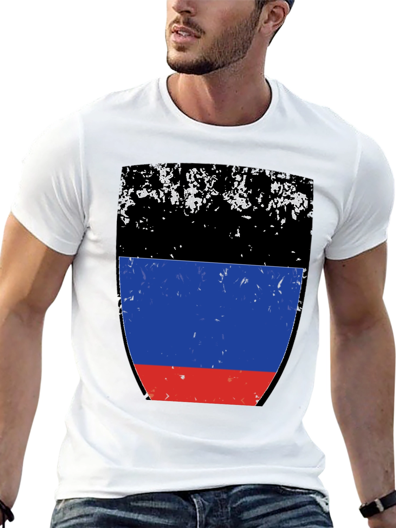 Donetsk Peoples Republic Flag T-Shirt