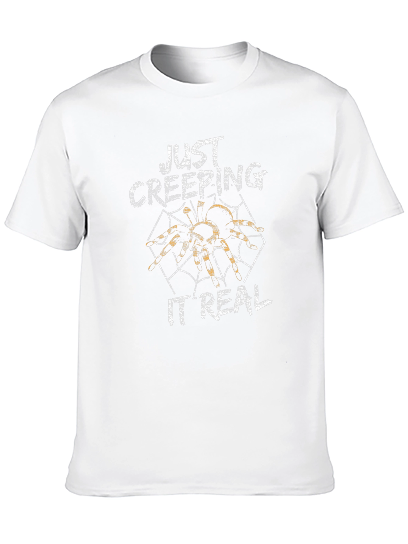 Just Creeping It Real Spider Graphic Tee