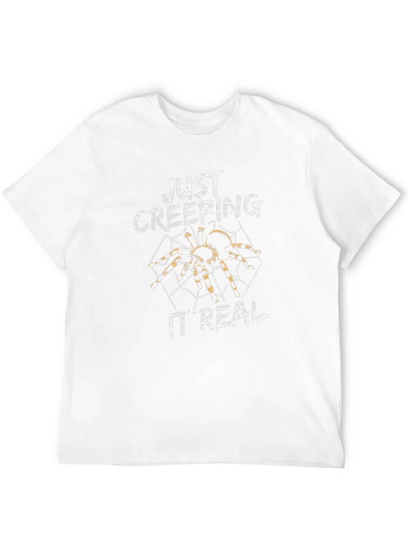 Just Creeping It Real Spider Graphic Tee