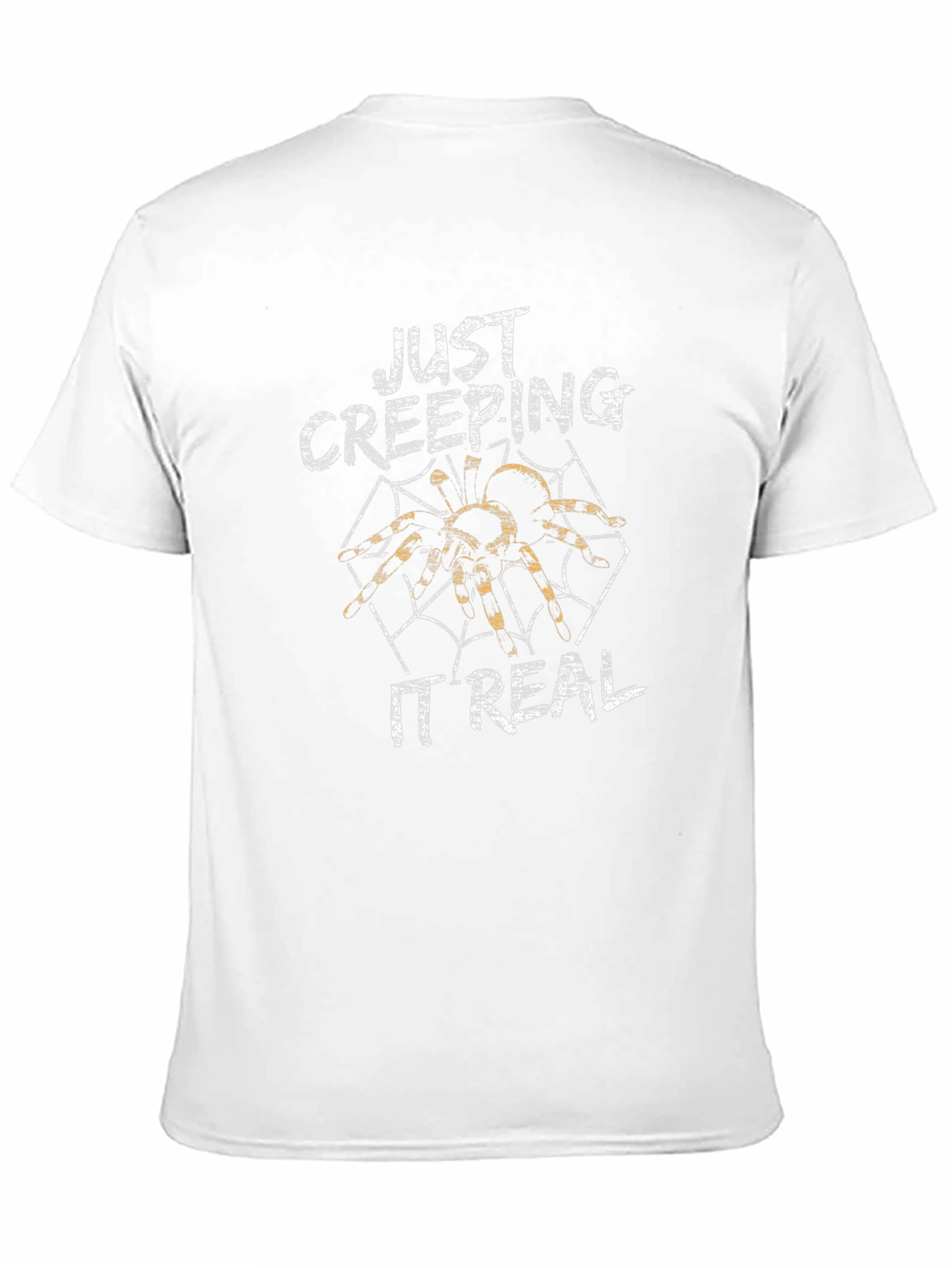 Just Creeping It Real Spider Graphic Tee