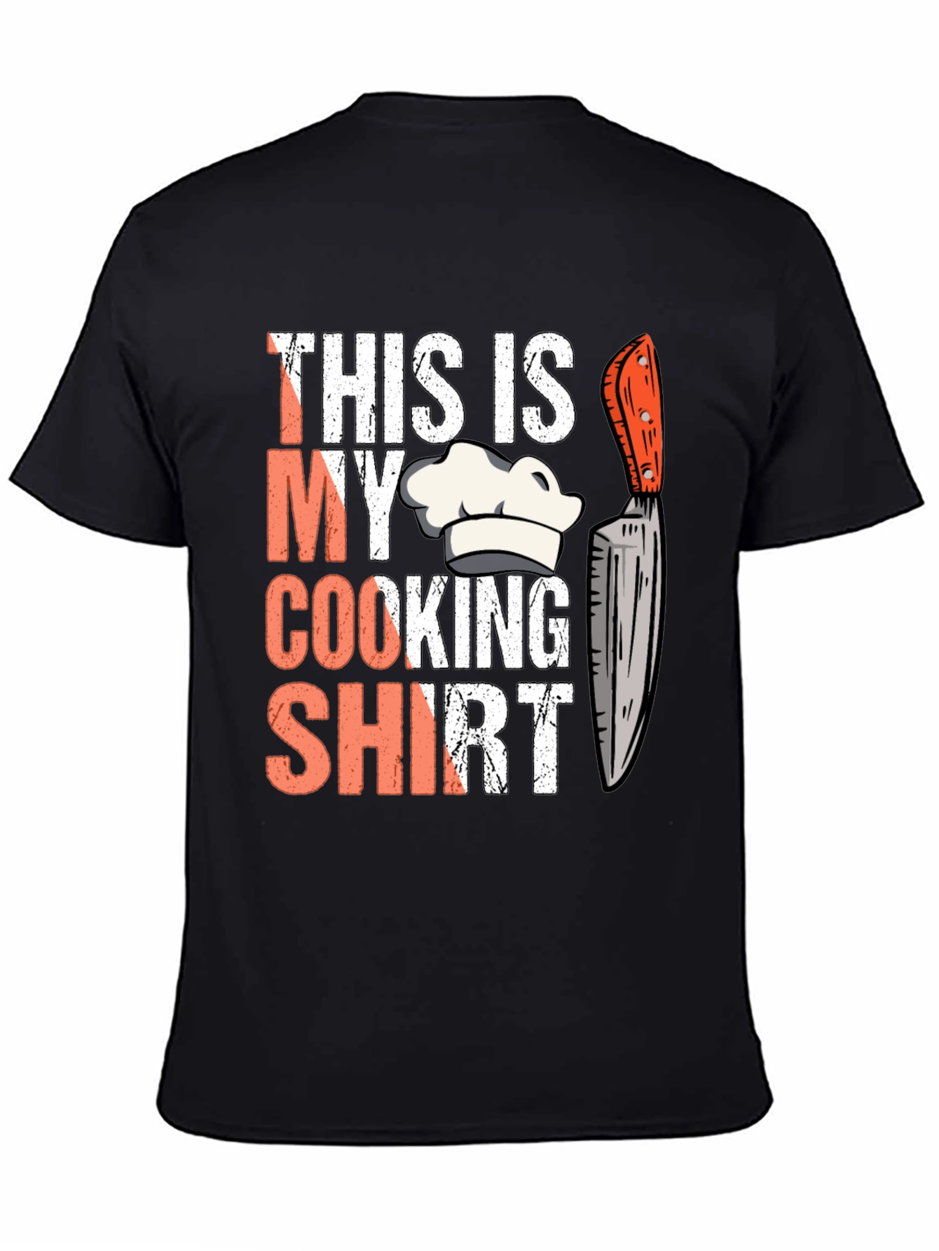 This Is My Cooking Shirt - Chef T-Shirt