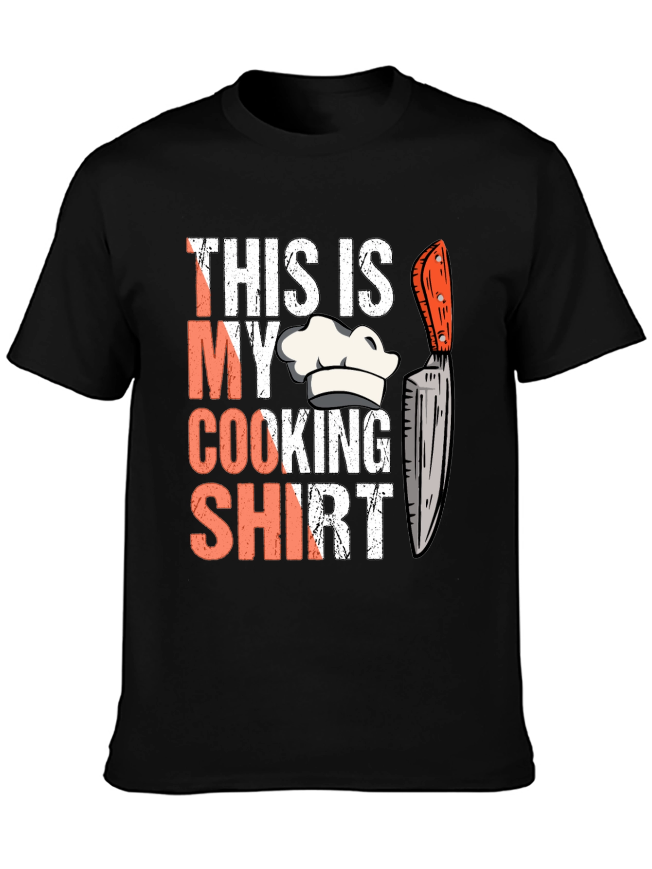 This Is My Cooking Shirt - Chef T-Shirt