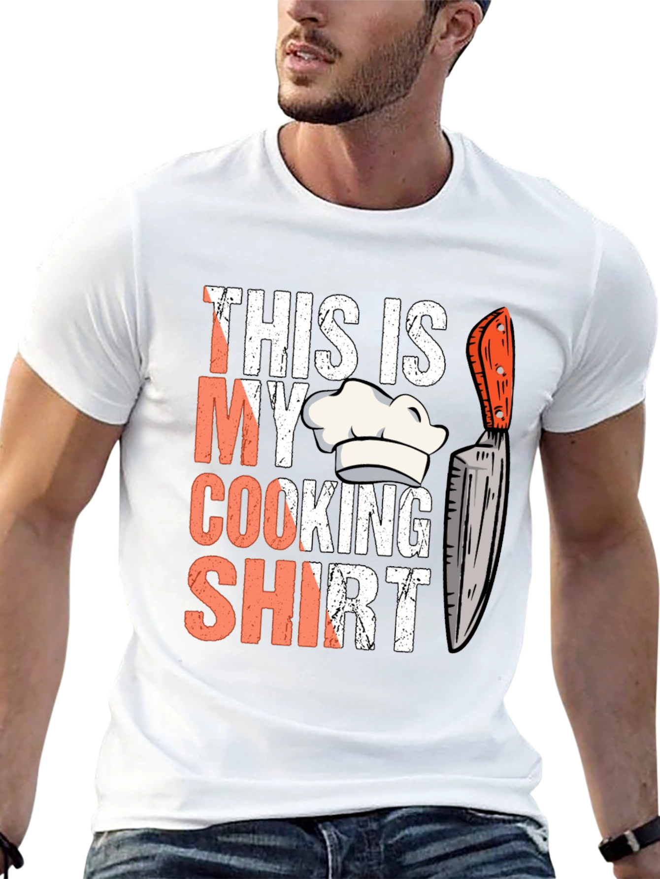 This Is My Cooking Shirt - Chef T-Shirt