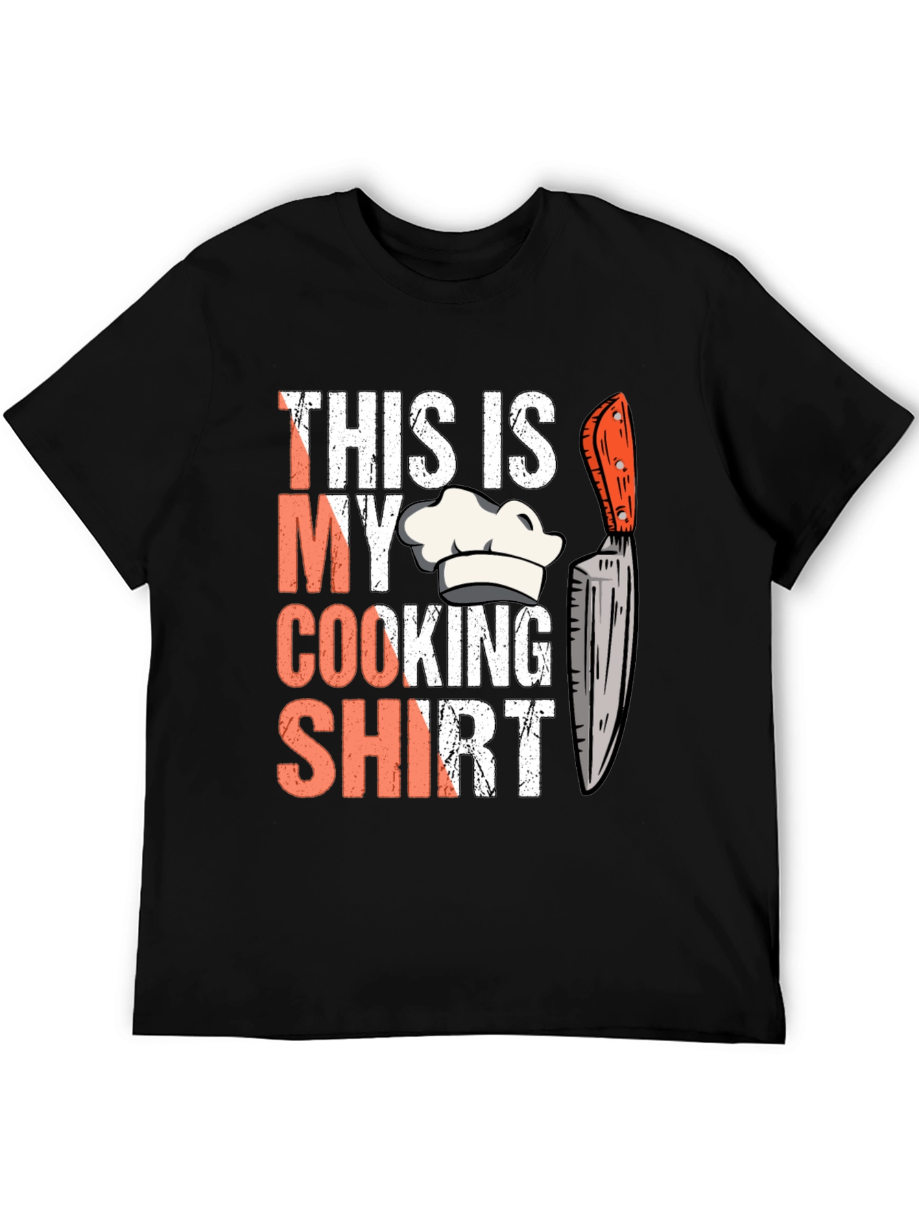 This Is My Cooking Shirt - Chef T-Shirt