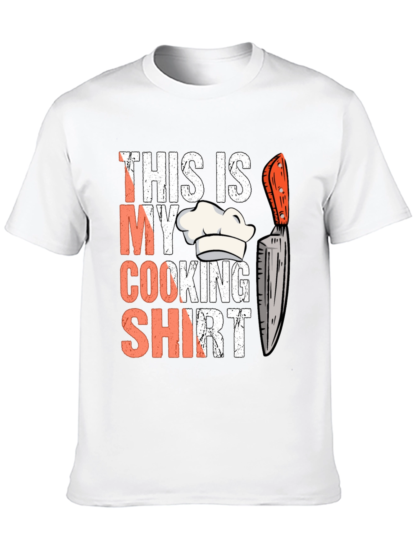 This Is My Cooking Shirt - Chef T-Shirt