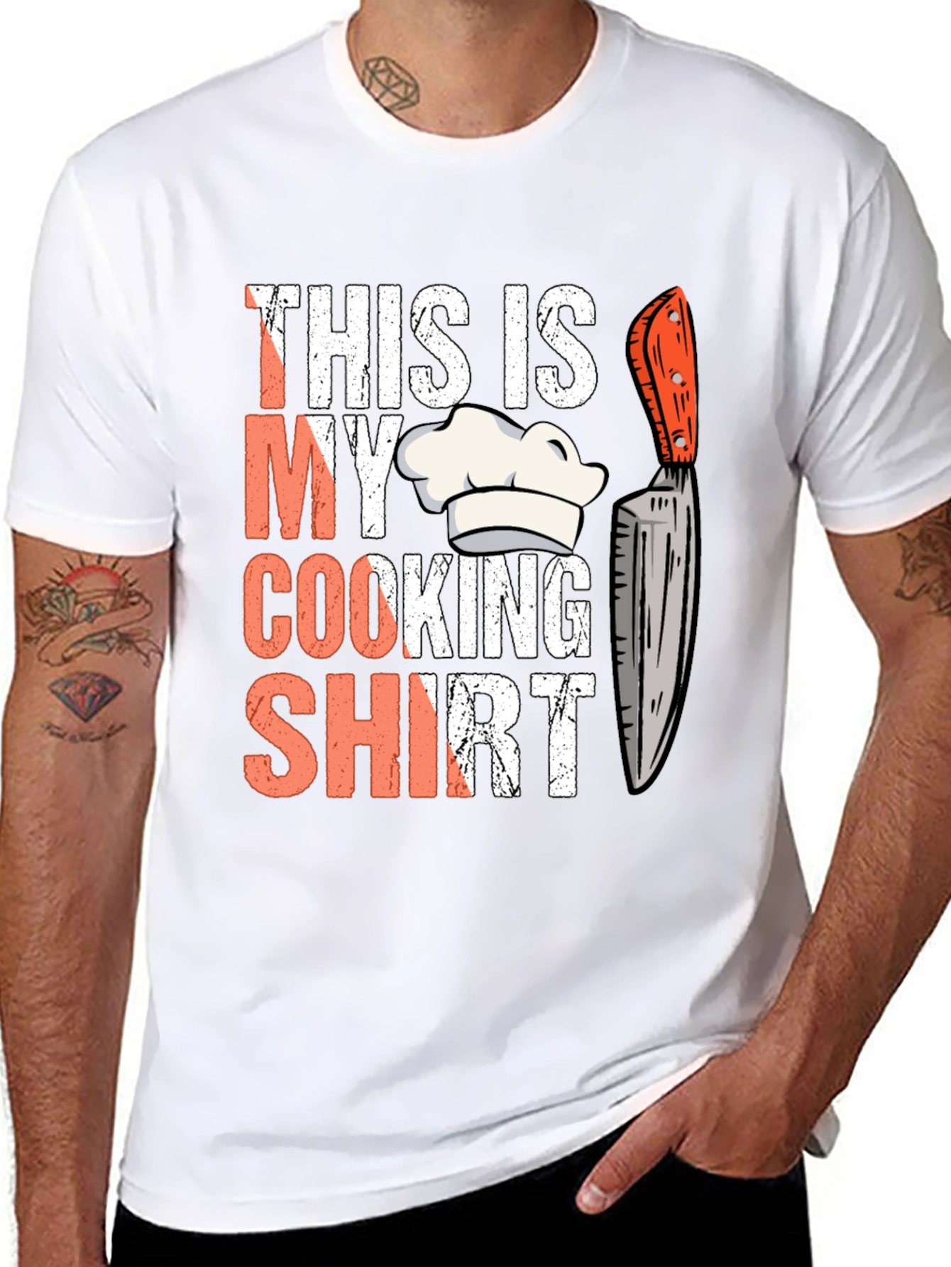 This Is My Cooking Shirt - Chef T-Shirt