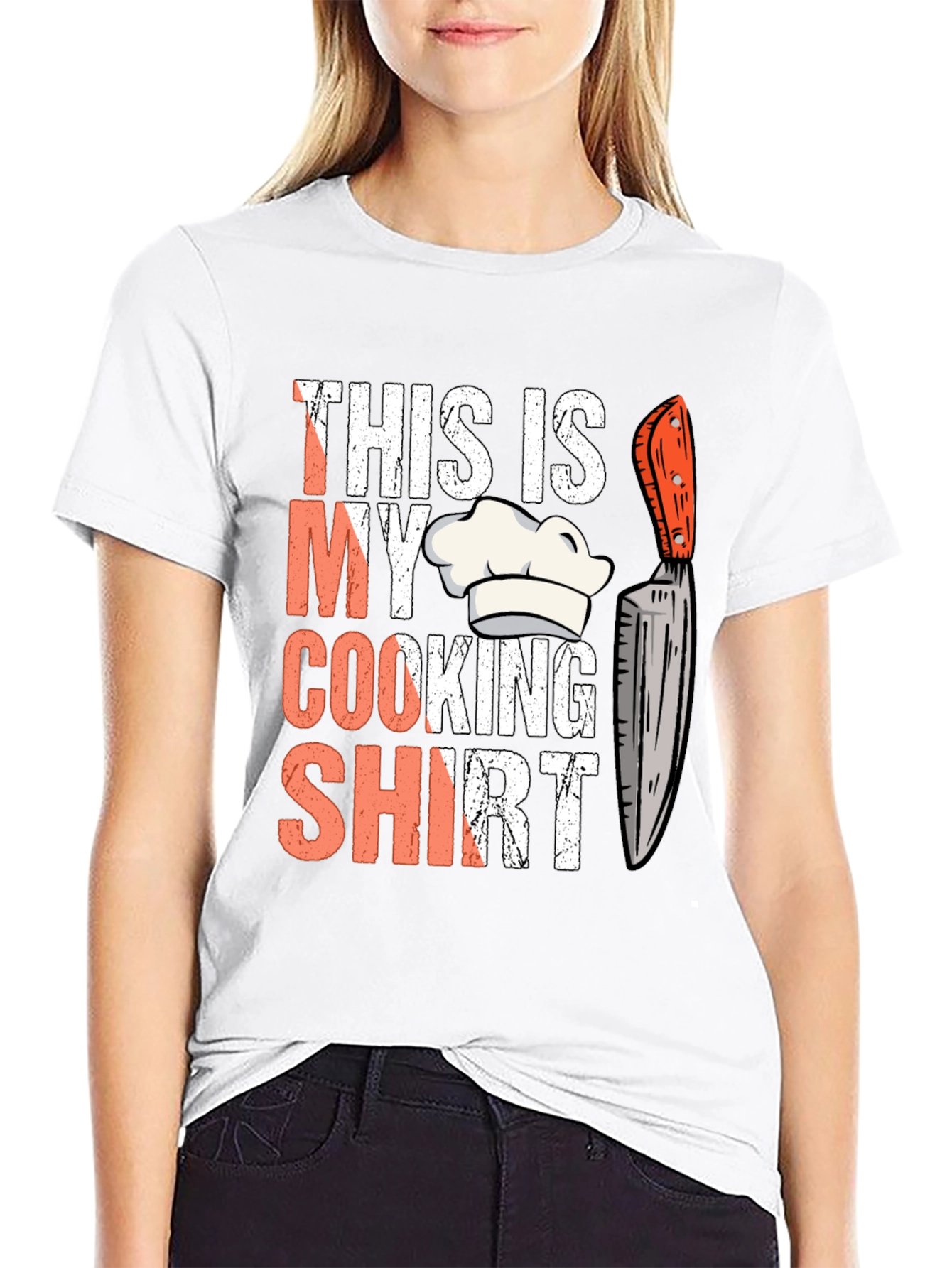 This Is My Cooking Shirt - Chef T-Shirt