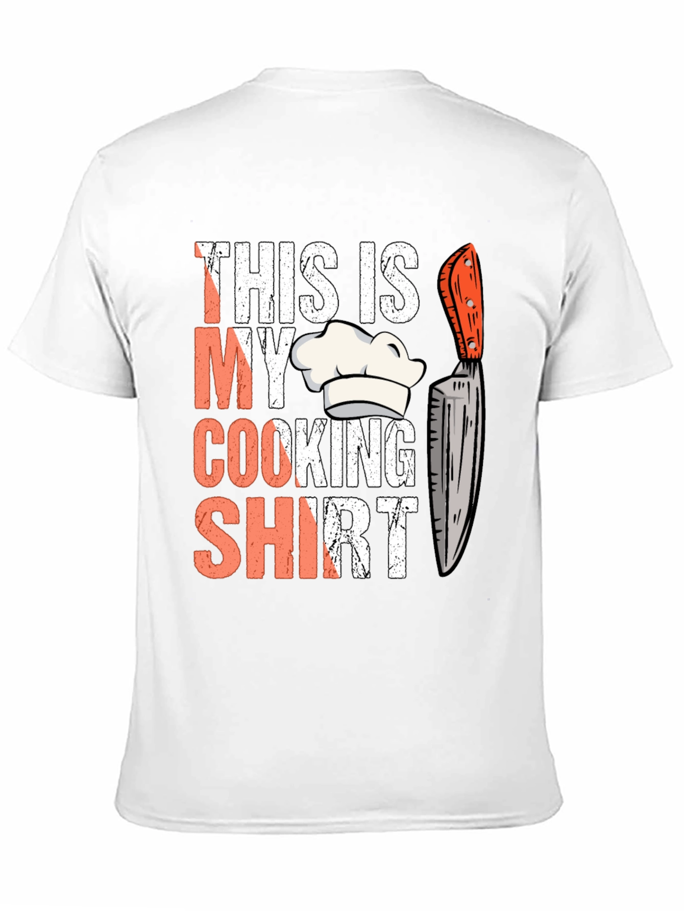 This Is My Cooking Shirt - Chef T-Shirt
