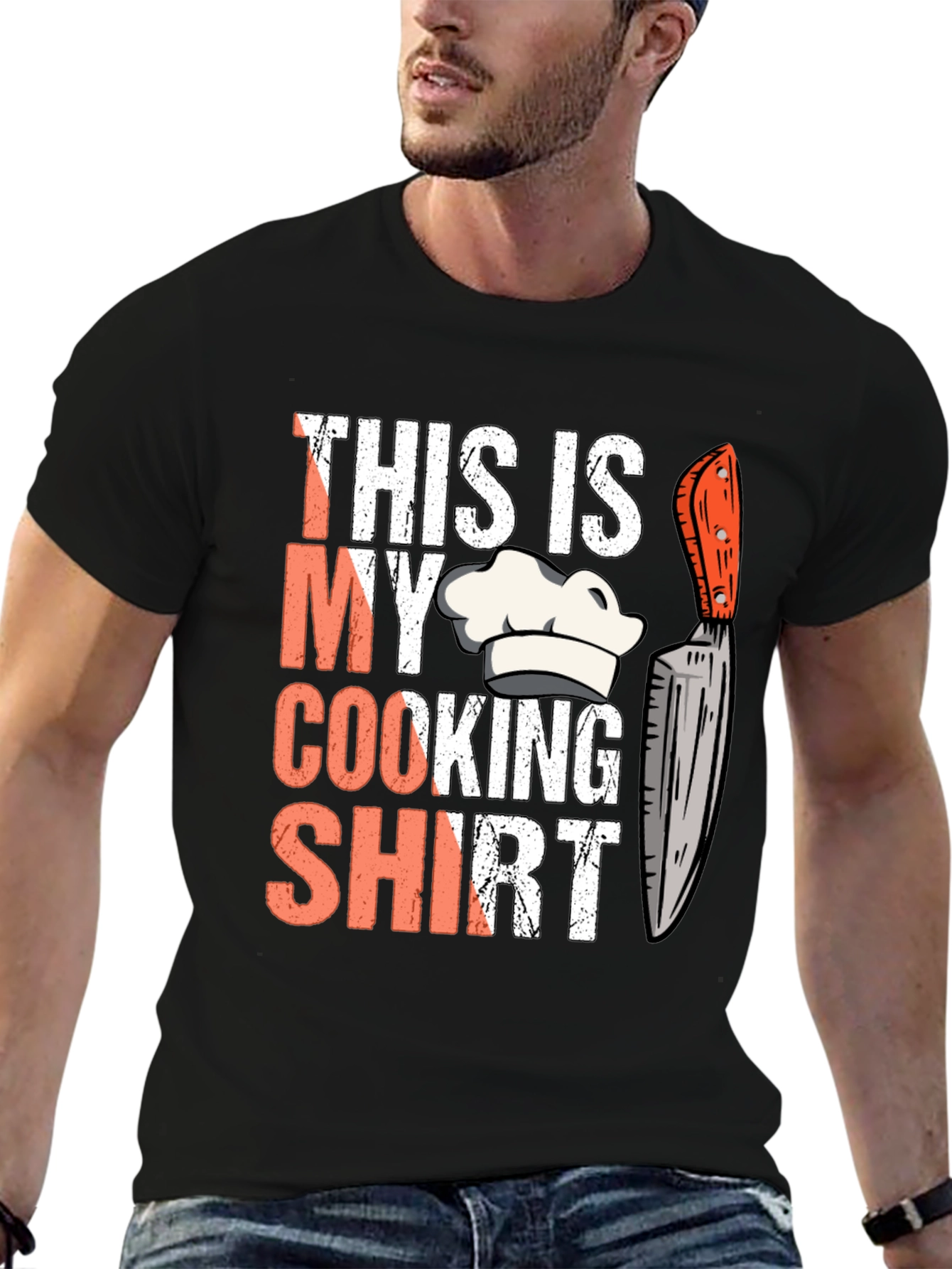 This Is My Cooking Shirt - Chef T-Shirt