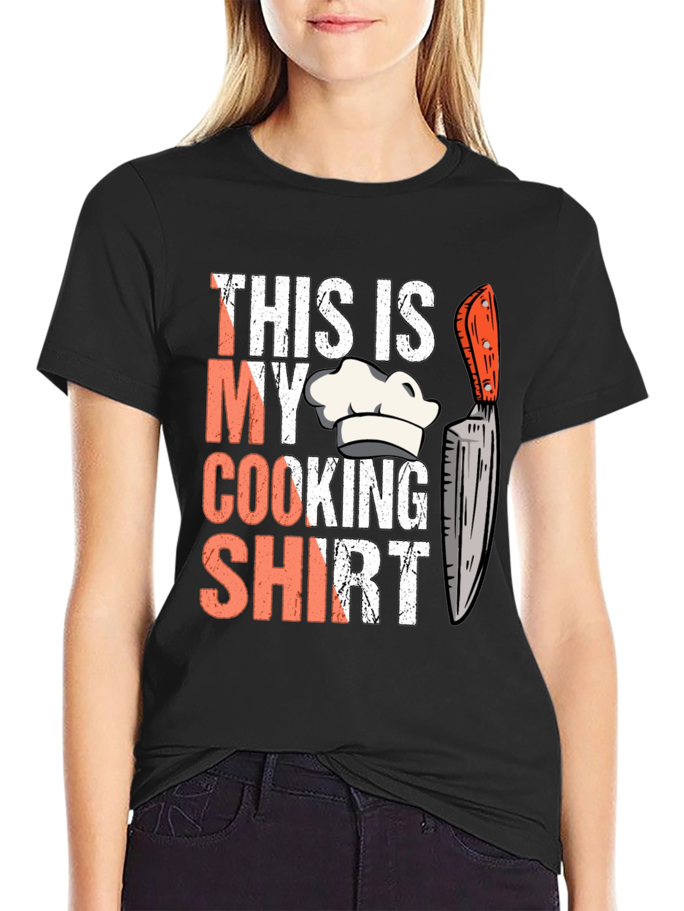 This Is My Cooking Shirt - Chef T-Shirt