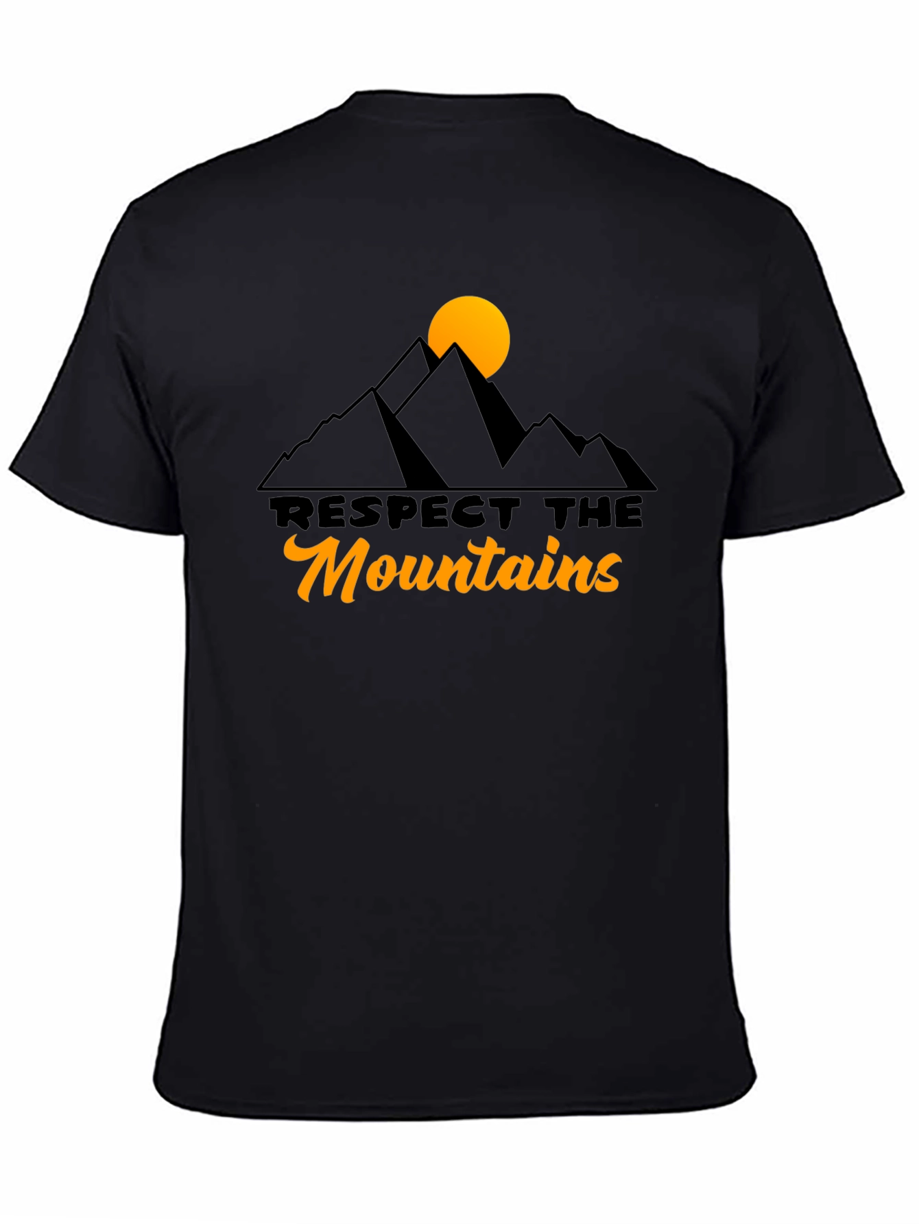 Respect the Mountains Graphic T-Shirt