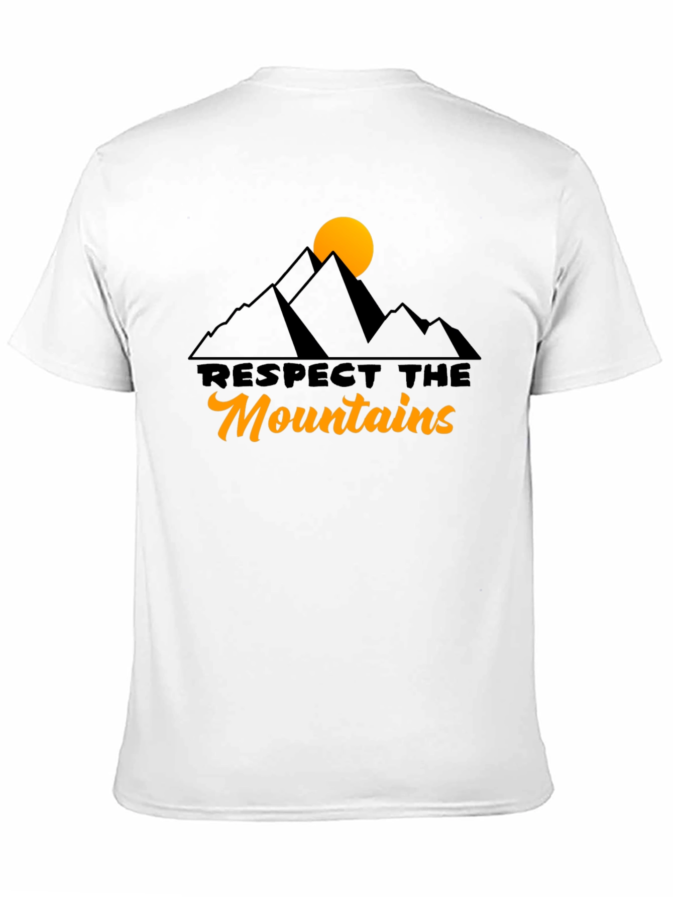 Respect the Mountains Graphic T-Shirt