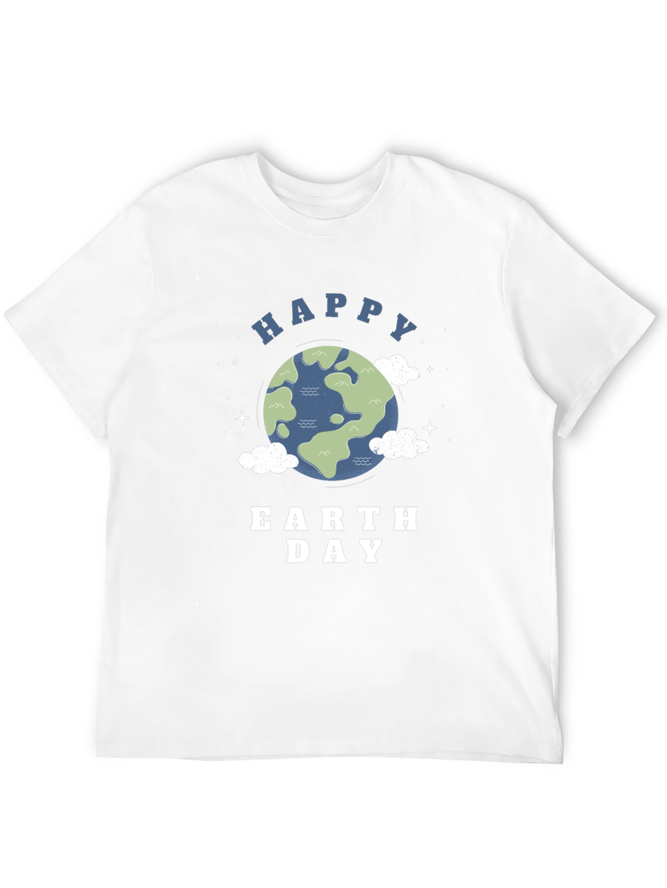 Happy Earth Day Graphic T-Shirt - Eco Friendly