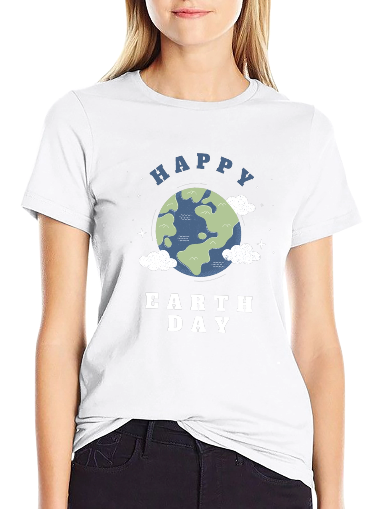 Happy Earth Day Graphic T-Shirt - Eco Friendly