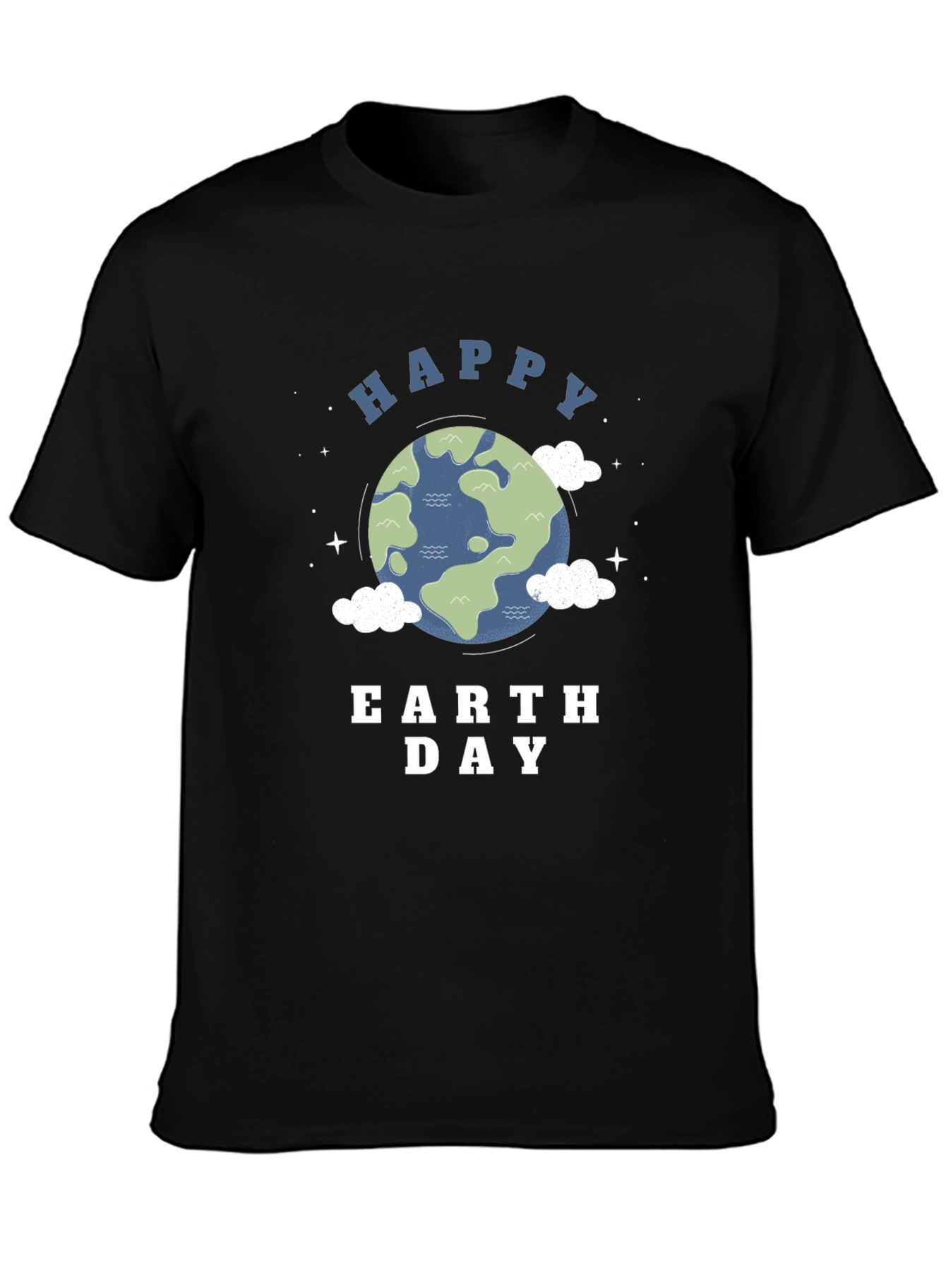 Happy Earth Day Graphic T-Shirt - Eco Friendly