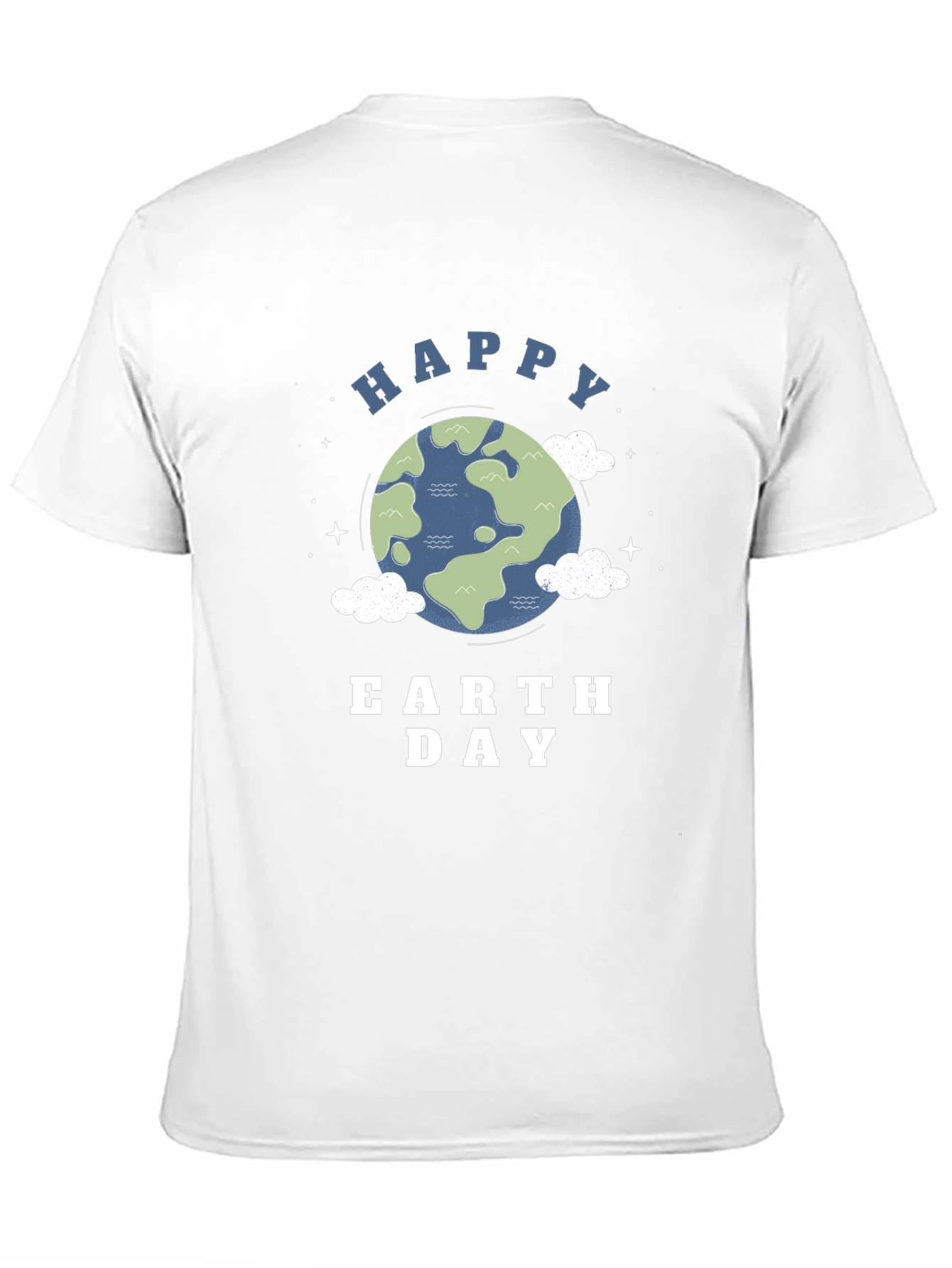 Happy Earth Day Graphic T-Shirt - Eco Friendly