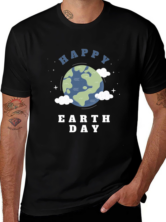 Happy Earth Day Graphic T-Shirt - Eco Friendly