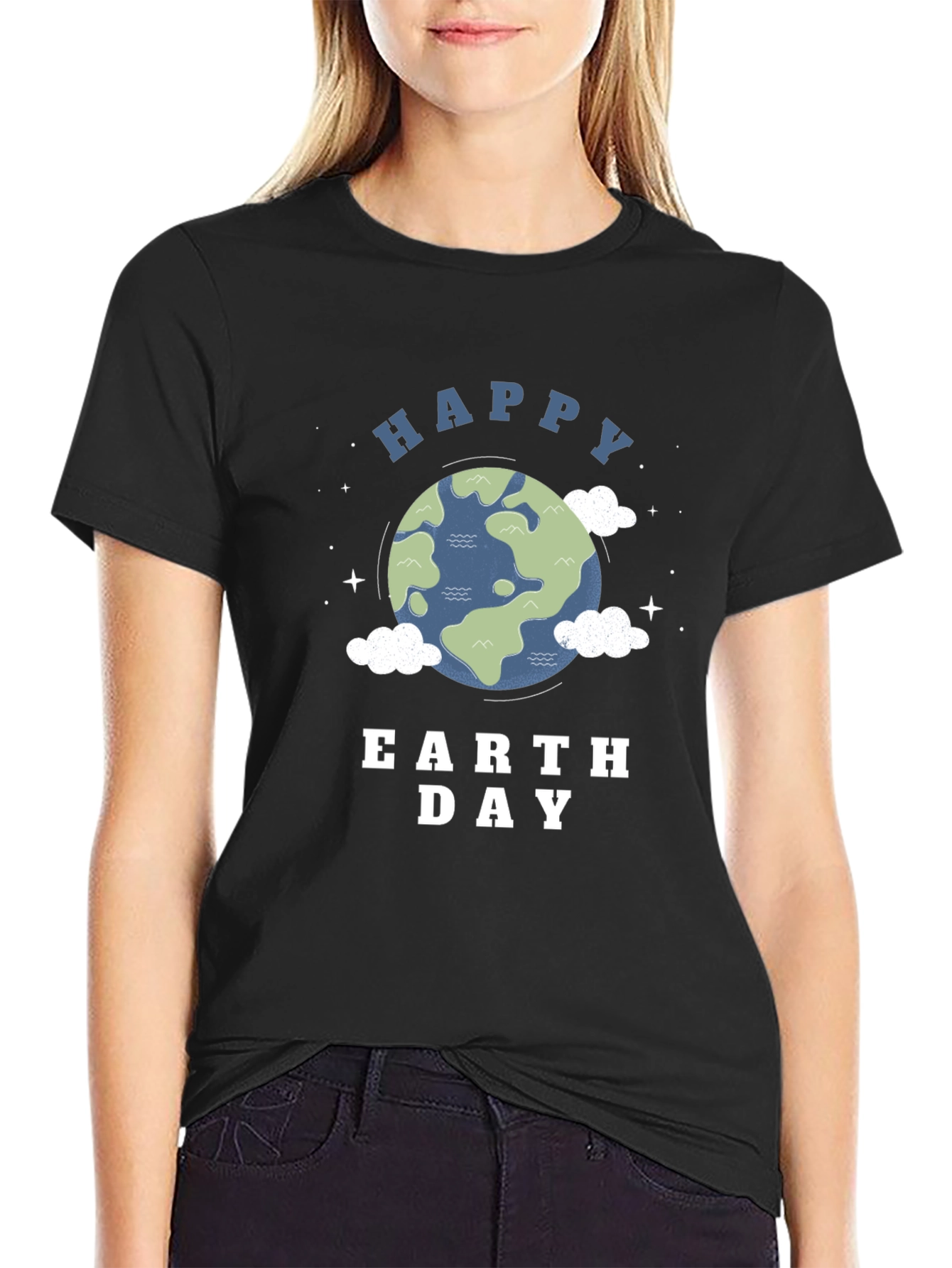 Happy Earth Day Graphic T-Shirt - Eco Friendly