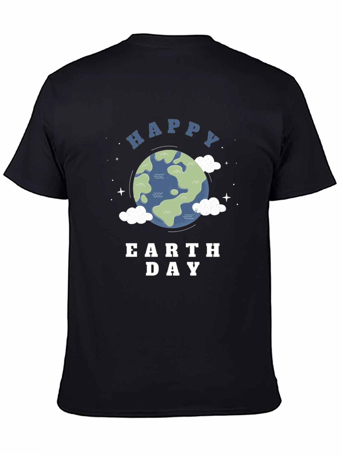 Happy Earth Day Graphic T-Shirt - Eco Friendly