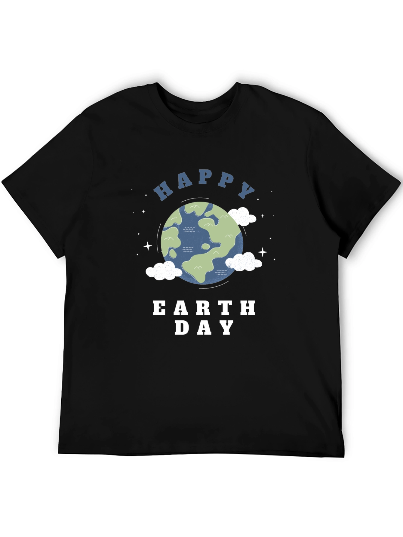 Happy Earth Day Graphic T-Shirt - Eco Friendly