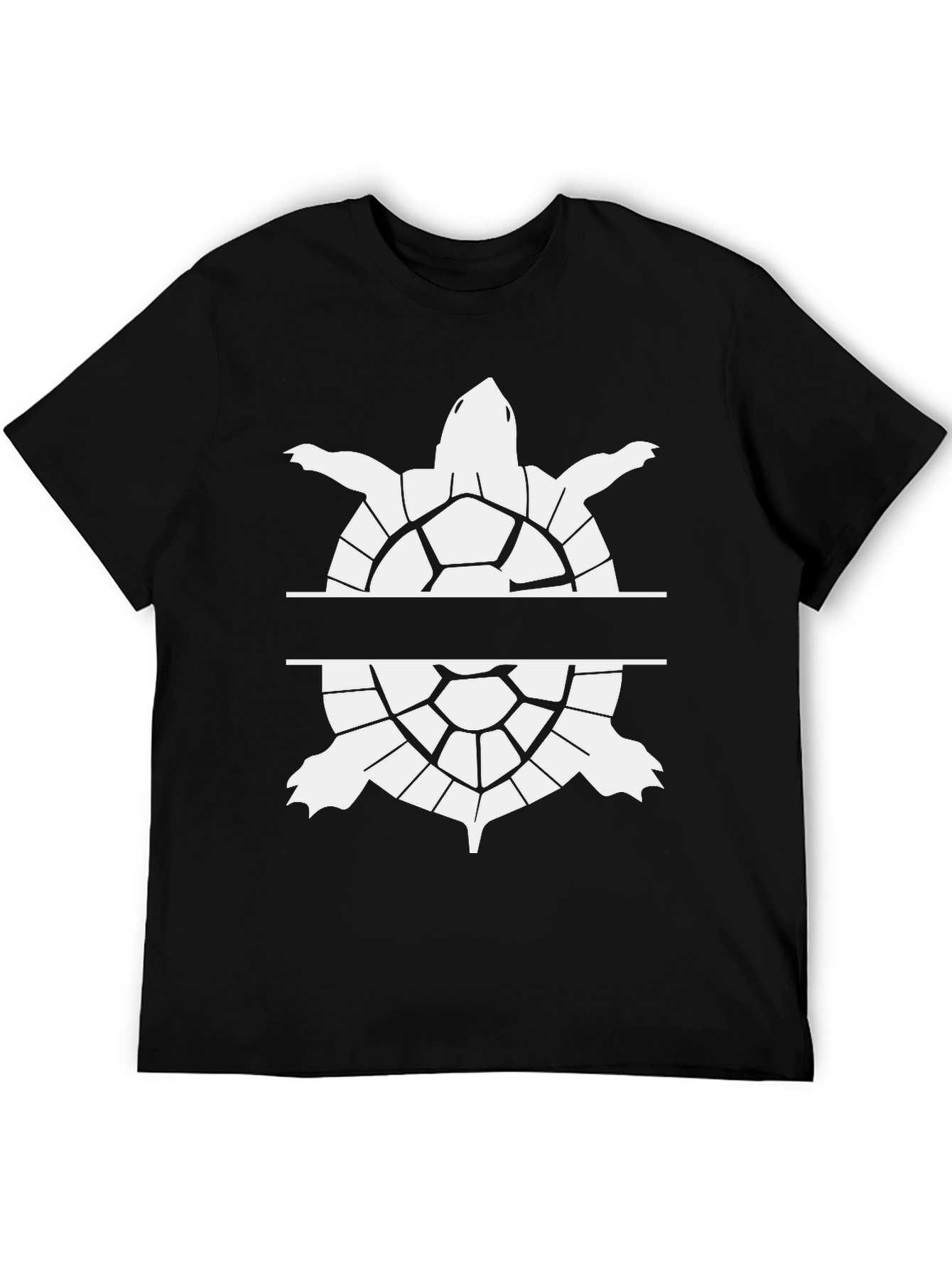 Turtle Graphic T-Shirt - Modern Unisex Tee