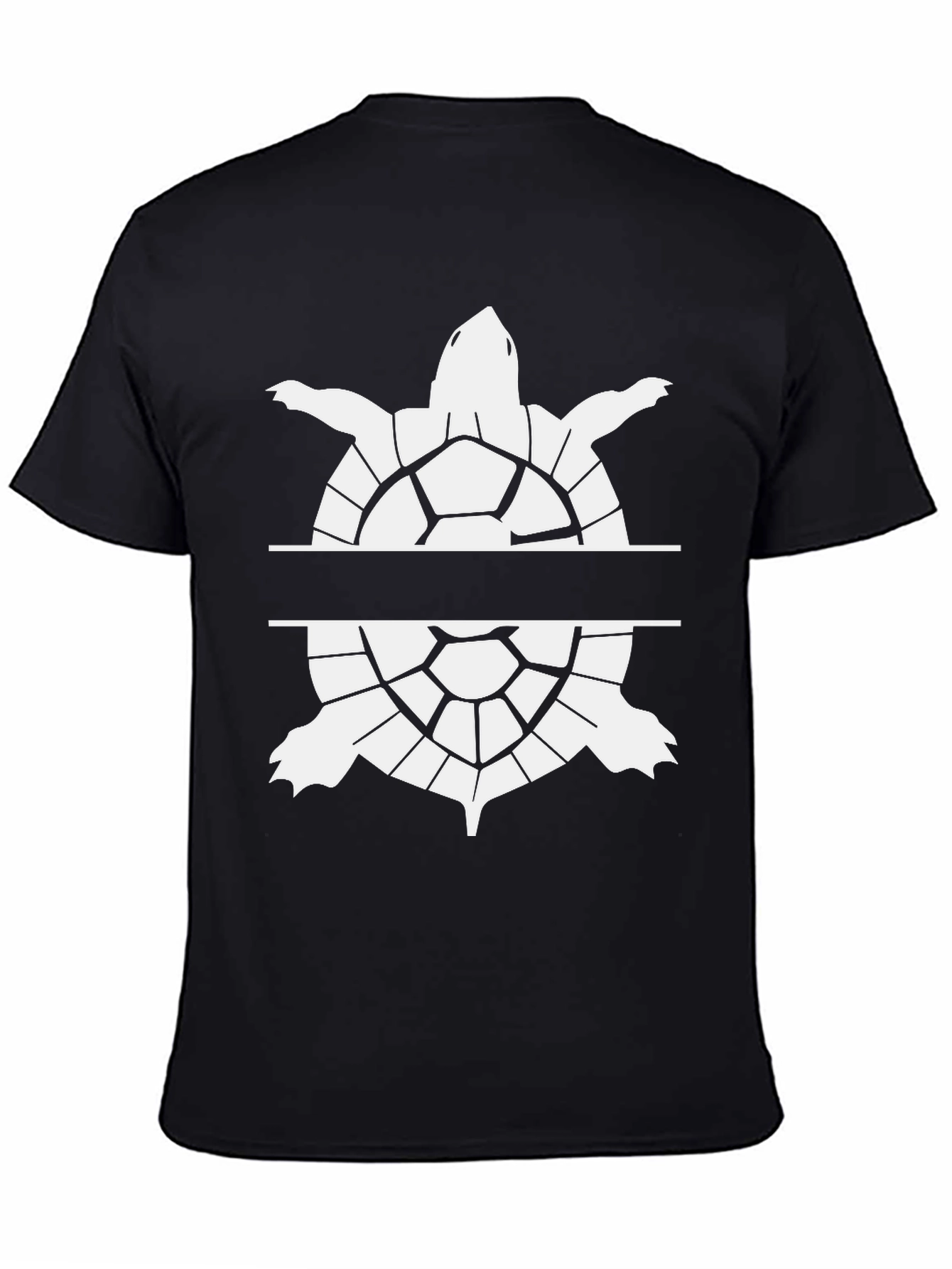 Turtle Graphic T-Shirt - Modern Unisex Tee