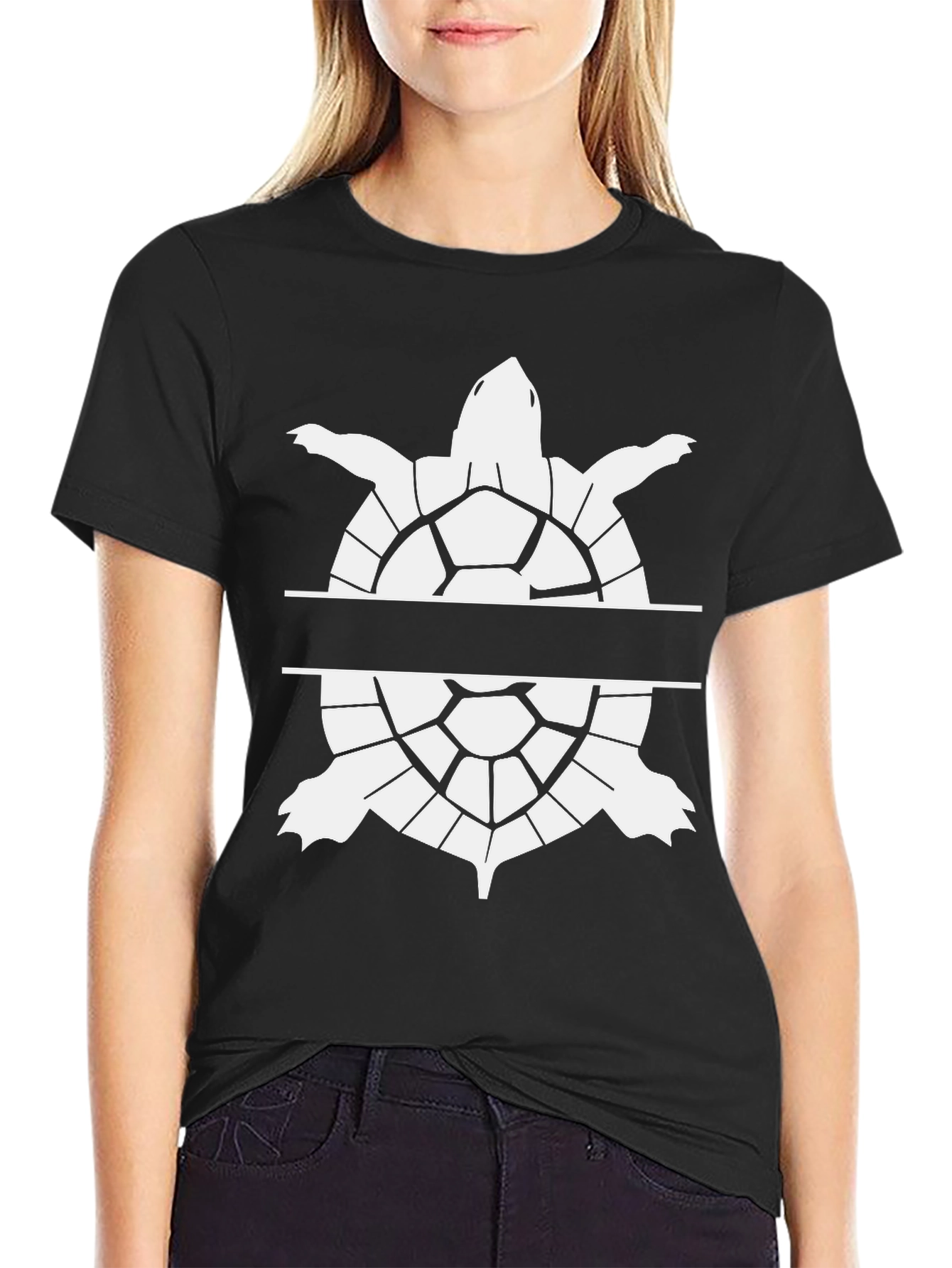 Turtle Graphic T-Shirt - Modern Unisex Tee