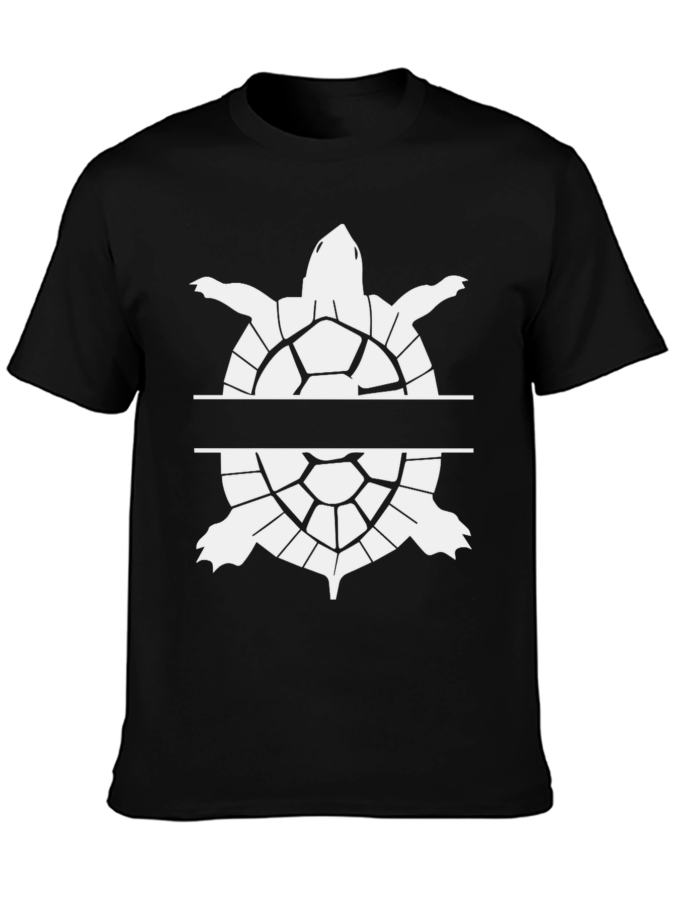 Turtle Graphic T-Shirt - Modern Unisex Tee