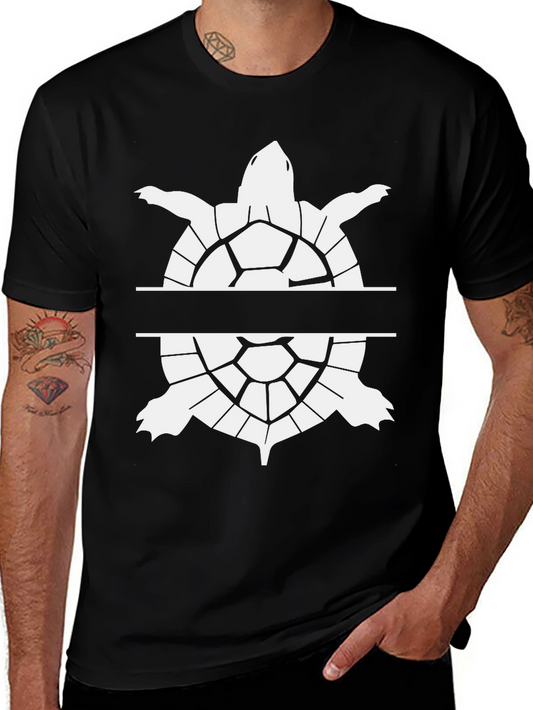 Turtle Graphic T-Shirt - Modern Unisex Tee