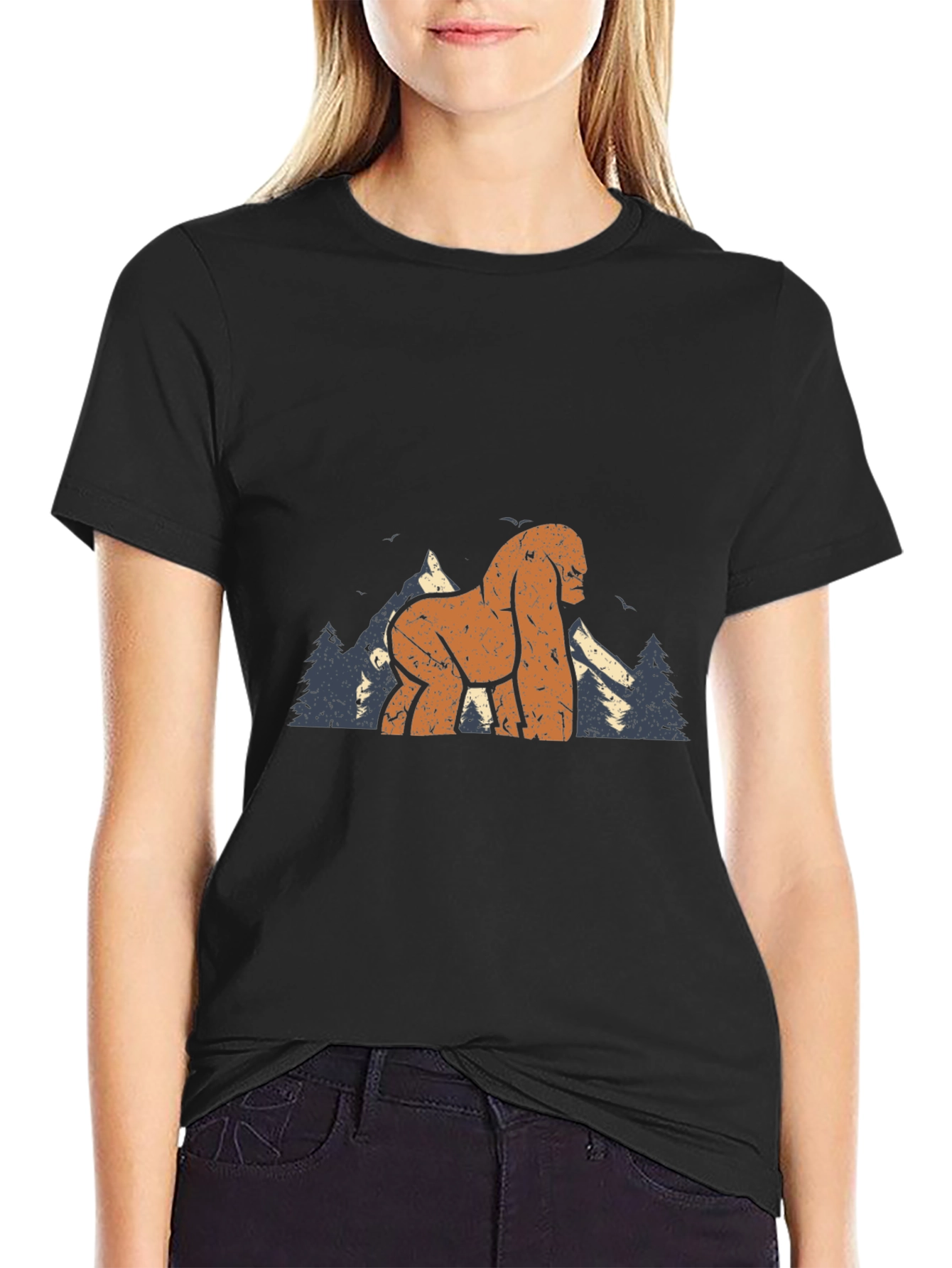 Bigfoot Mountain T-Shirt