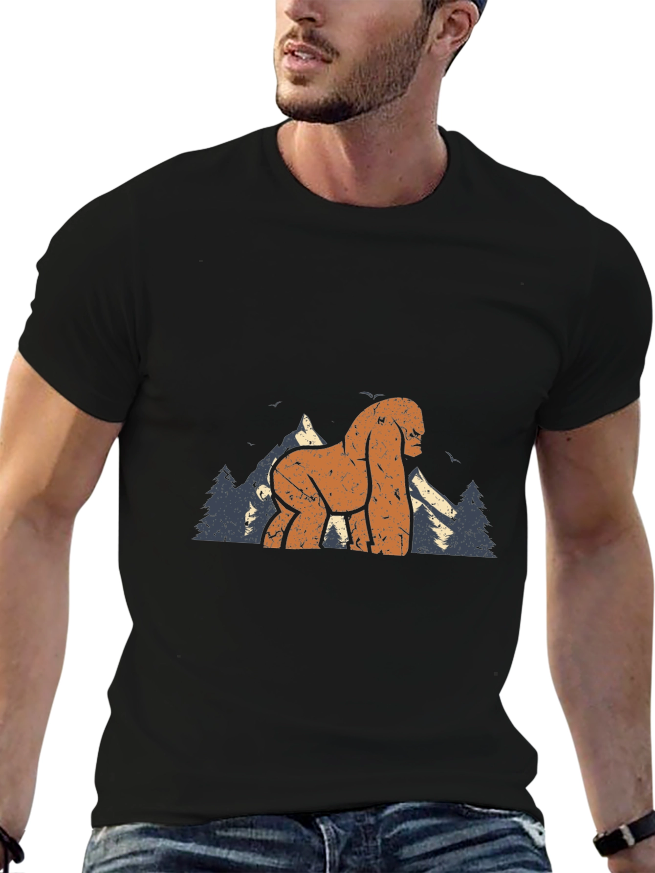 Bigfoot Mountain T-Shirt