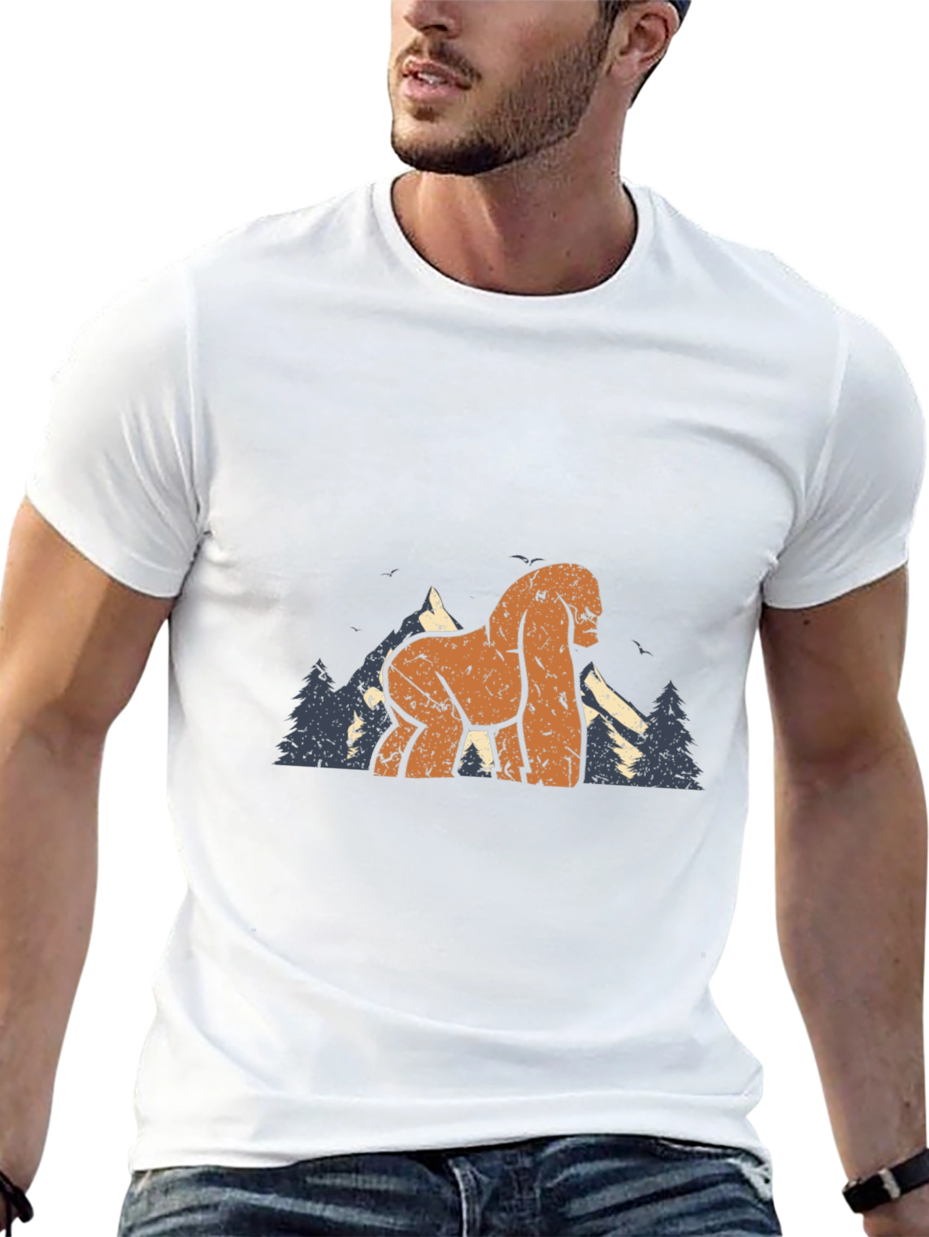 Bigfoot Mountain T-Shirt