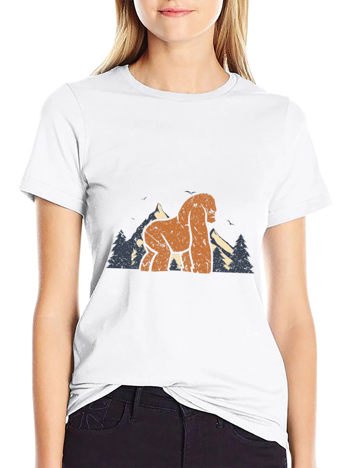 Bigfoot Mountain T-Shirt