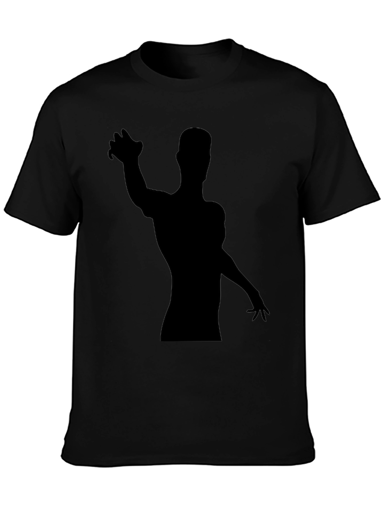 Zombie Graphic Black T-Shirt - Halloween Ready!