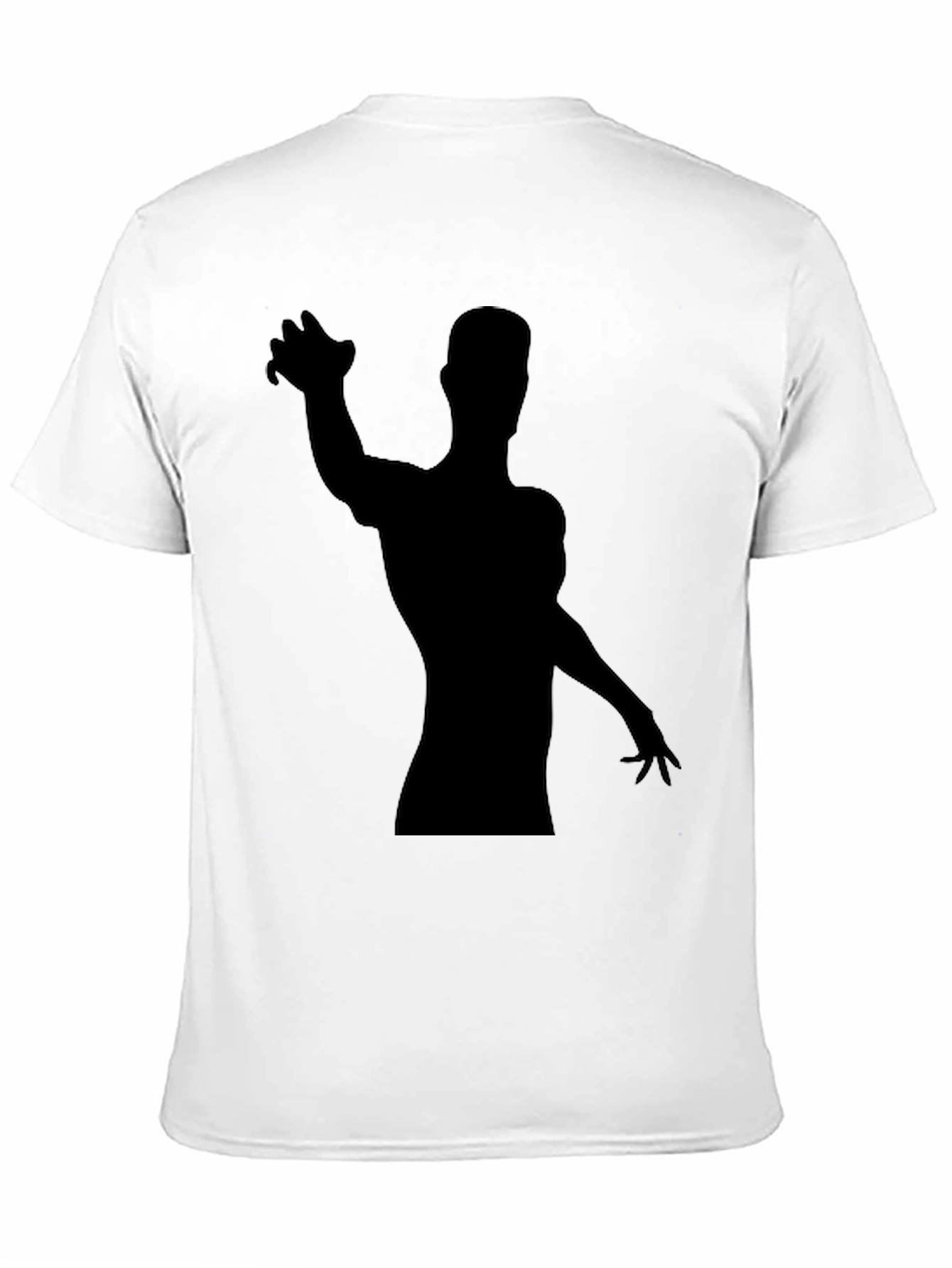 Zombie Graphic Black T-Shirt - Halloween Ready!