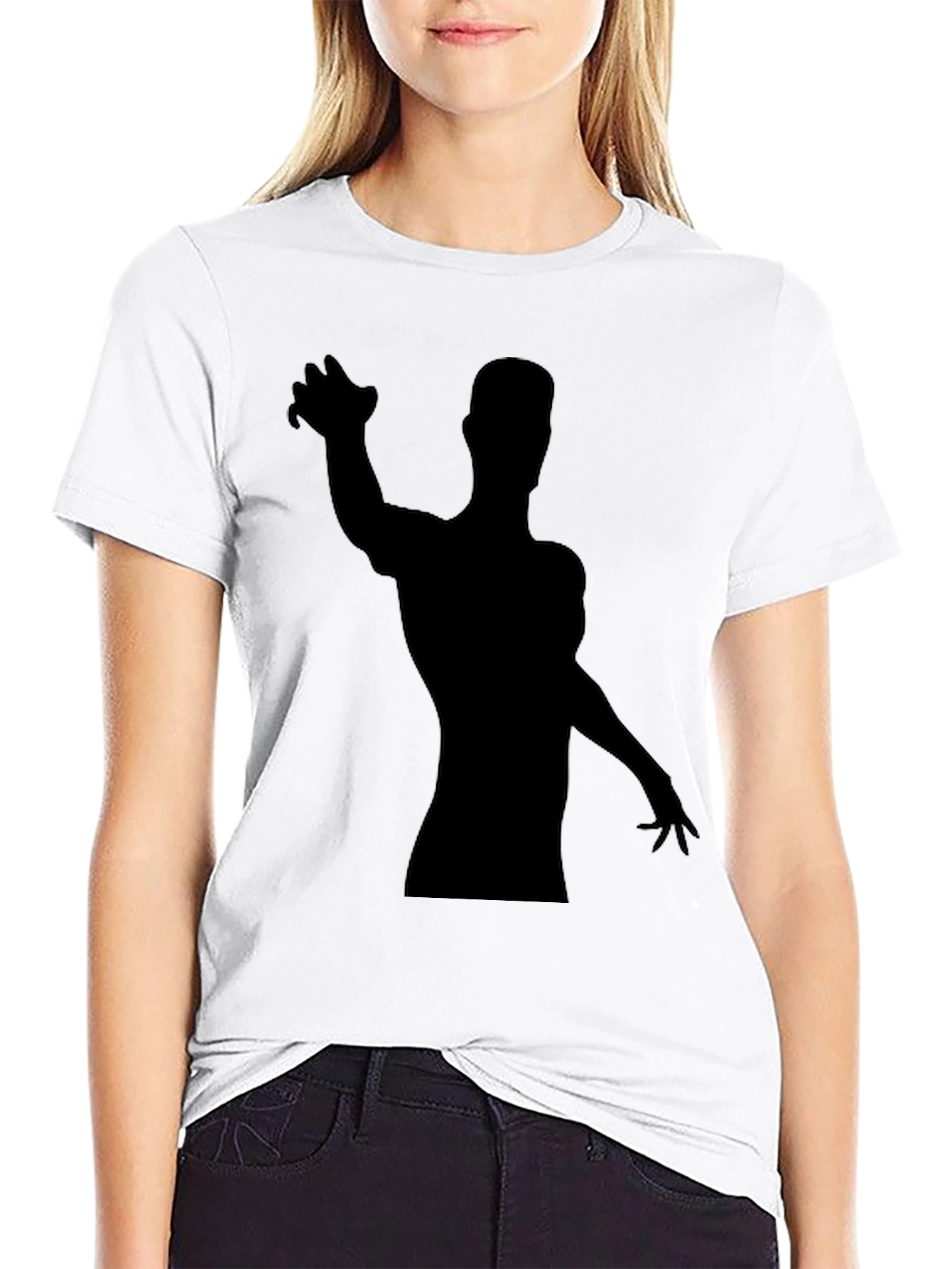 Zombie Graphic Black T-Shirt - Halloween Ready!