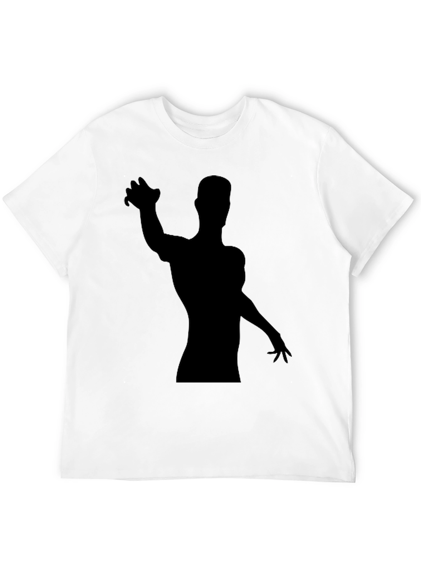 Zombie Graphic Black T-Shirt - Halloween Ready!