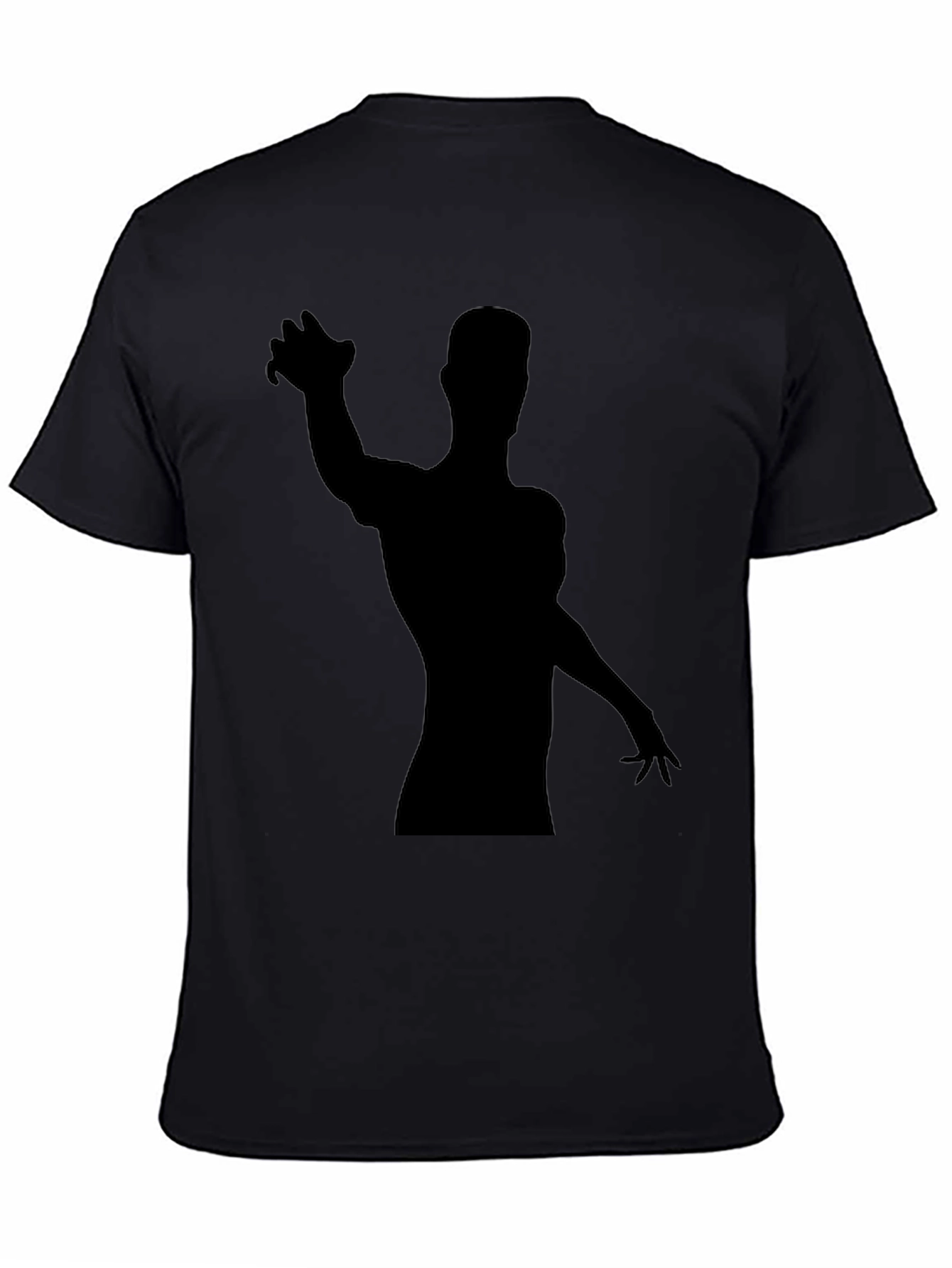 Zombie Graphic Black T-Shirt - Halloween Ready!