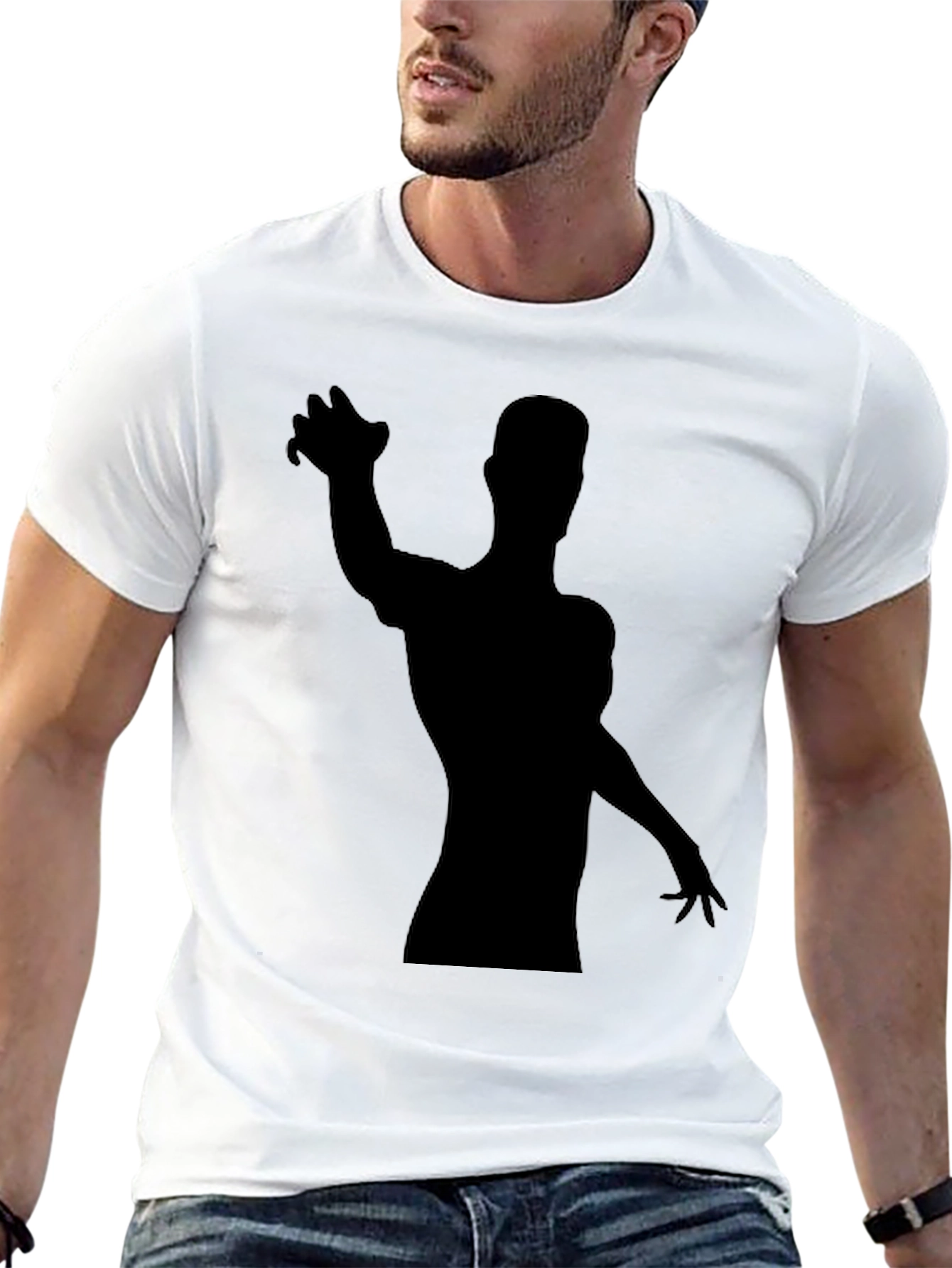 Zombie Graphic Black T-Shirt - Halloween Ready!