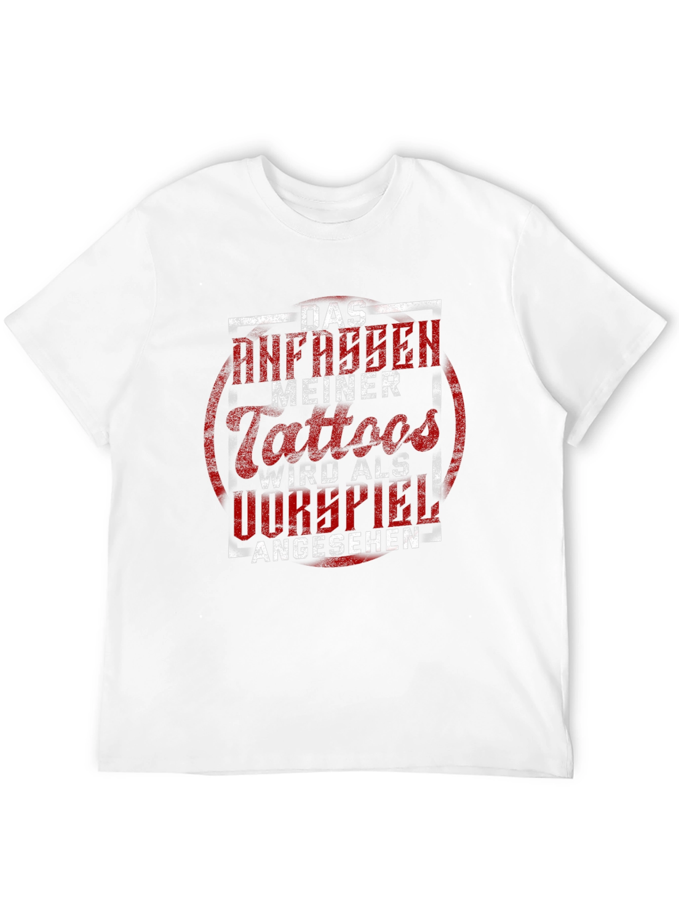 Tattoo T-Shirt - Do Not Touch My Tattoos