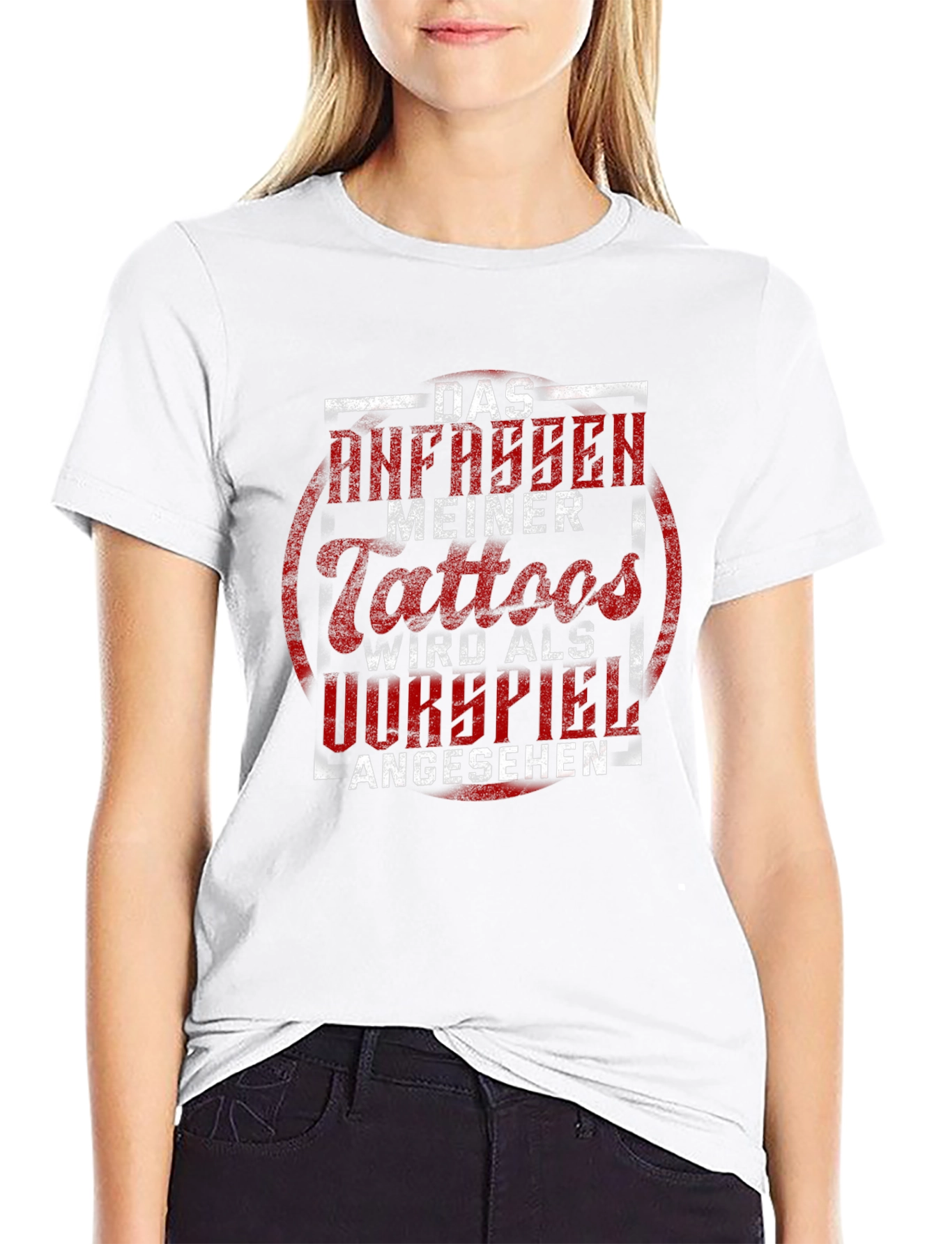 Tattoo T-Shirt - Do Not Touch My Tattoos