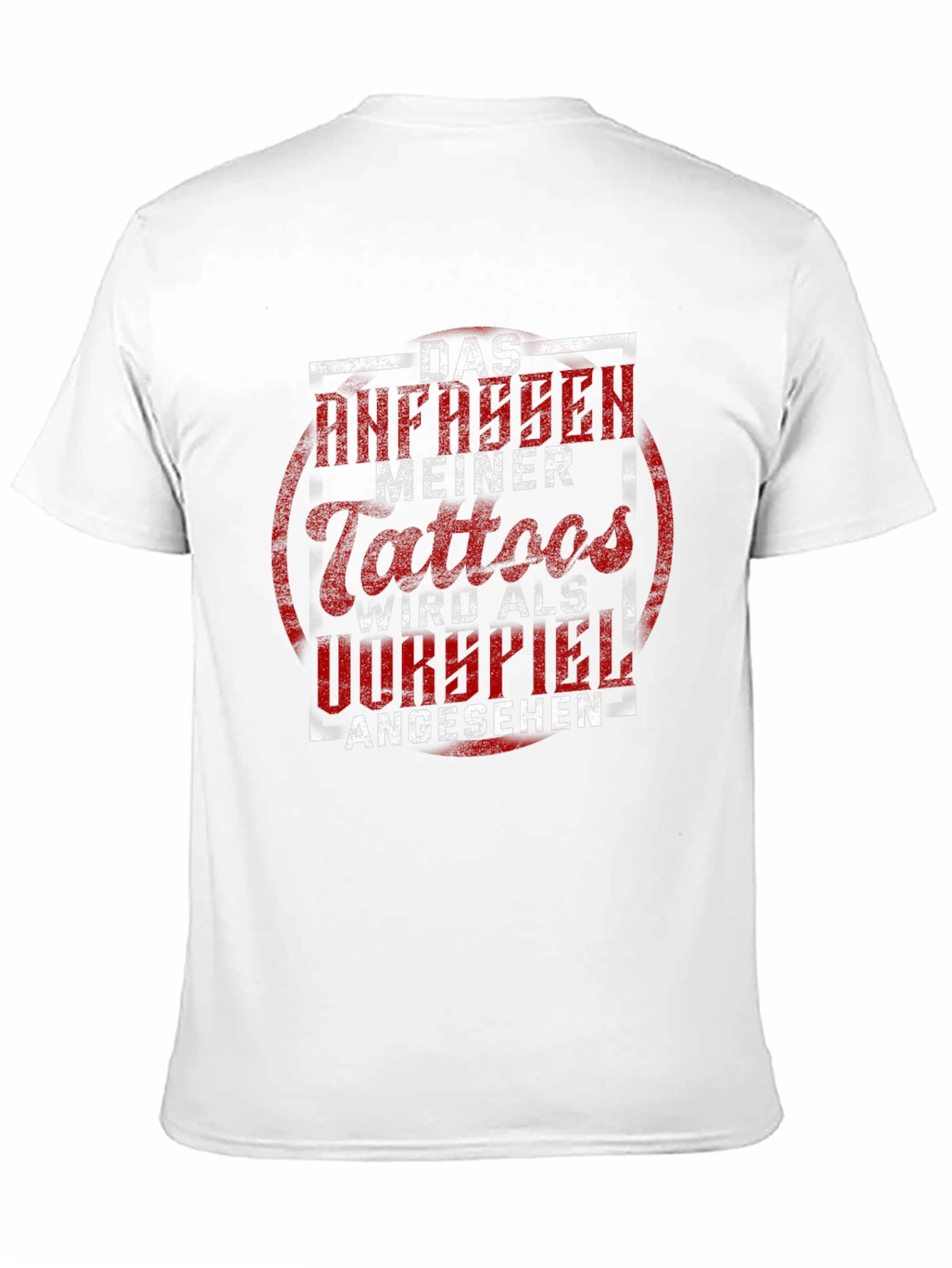 Tattoo T-Shirt - Do Not Touch My Tattoos