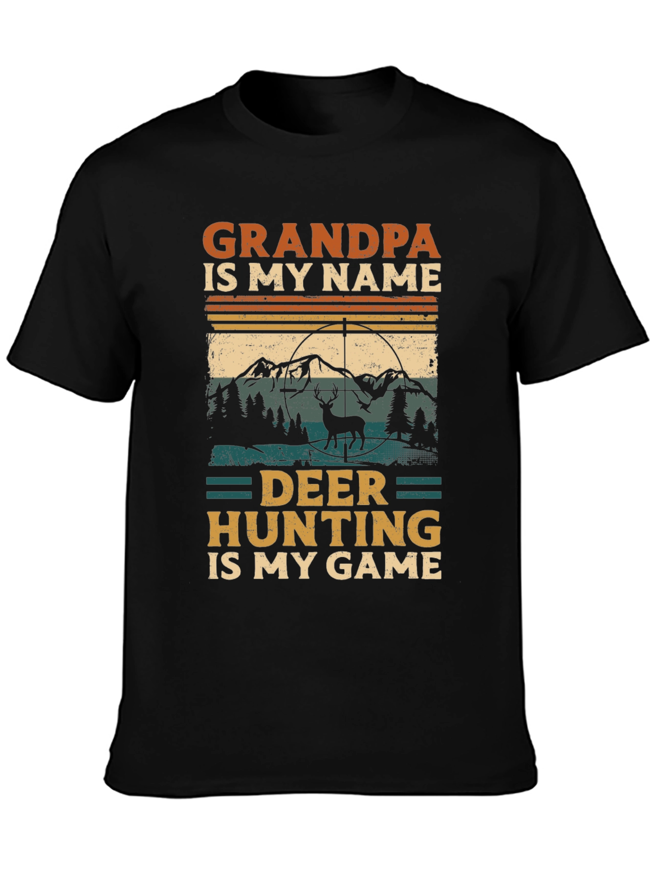 Grandpa Deer Hunting T-Shirt