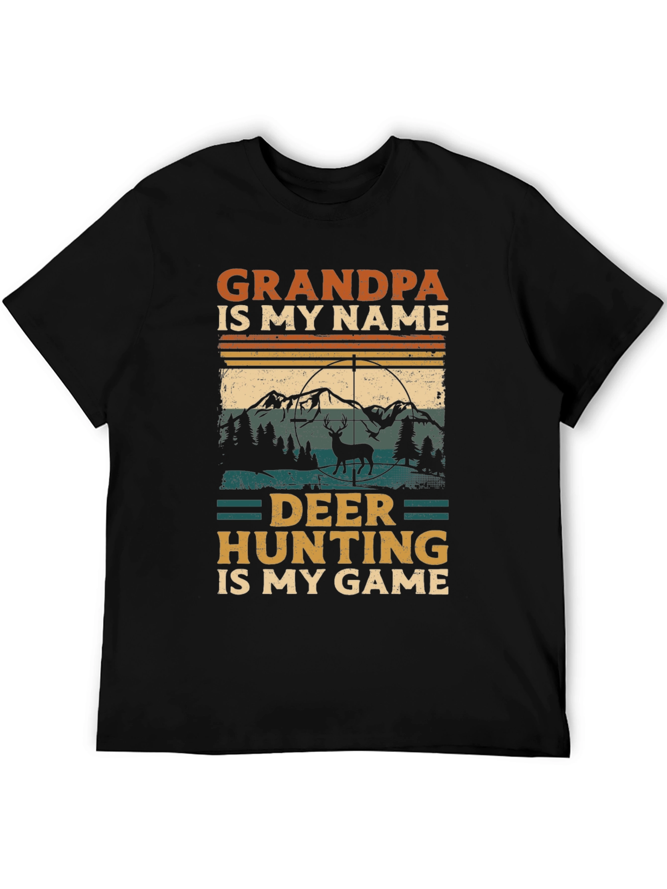Grandpa Deer Hunting T-Shirt