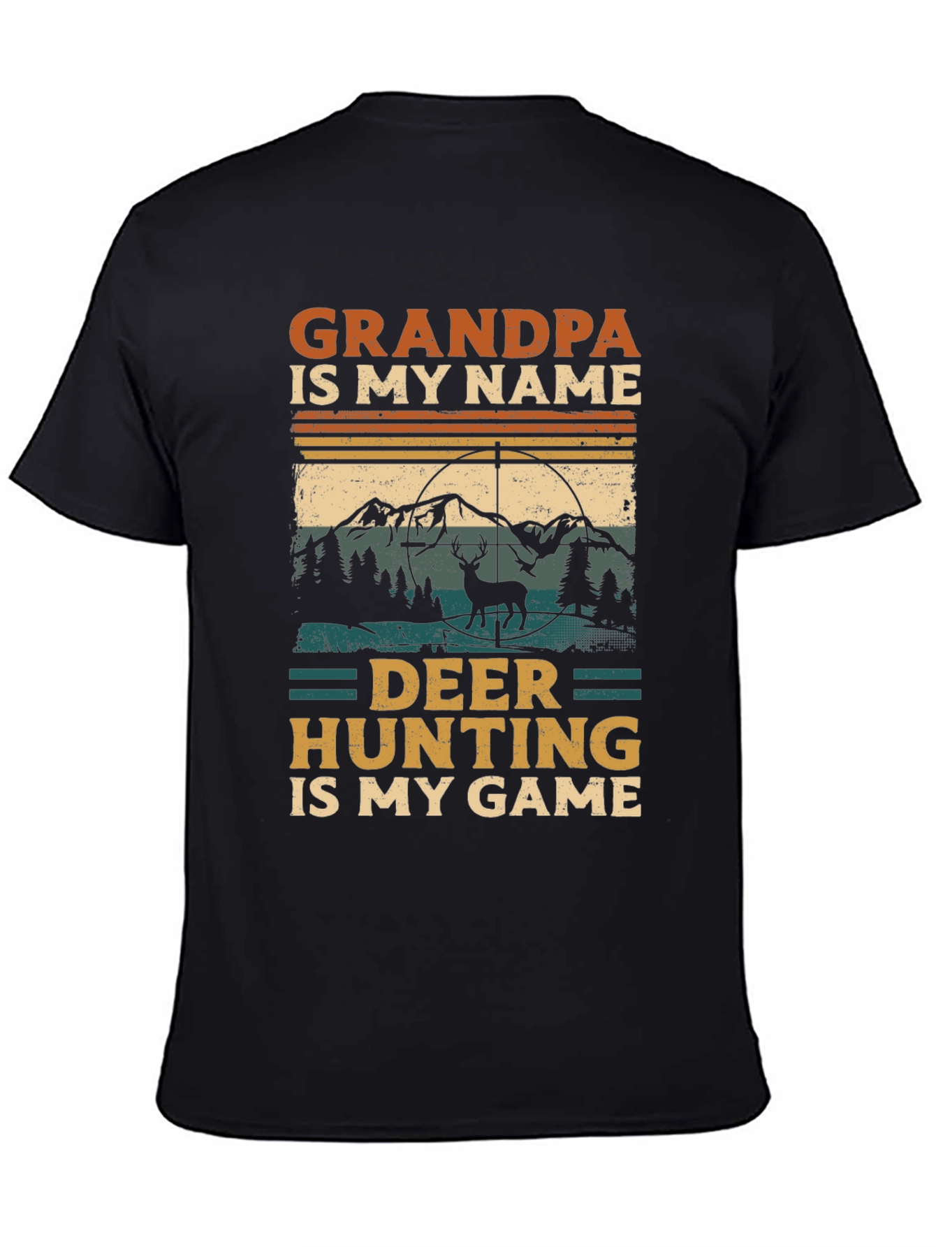 Grandpa Deer Hunting T-Shirt