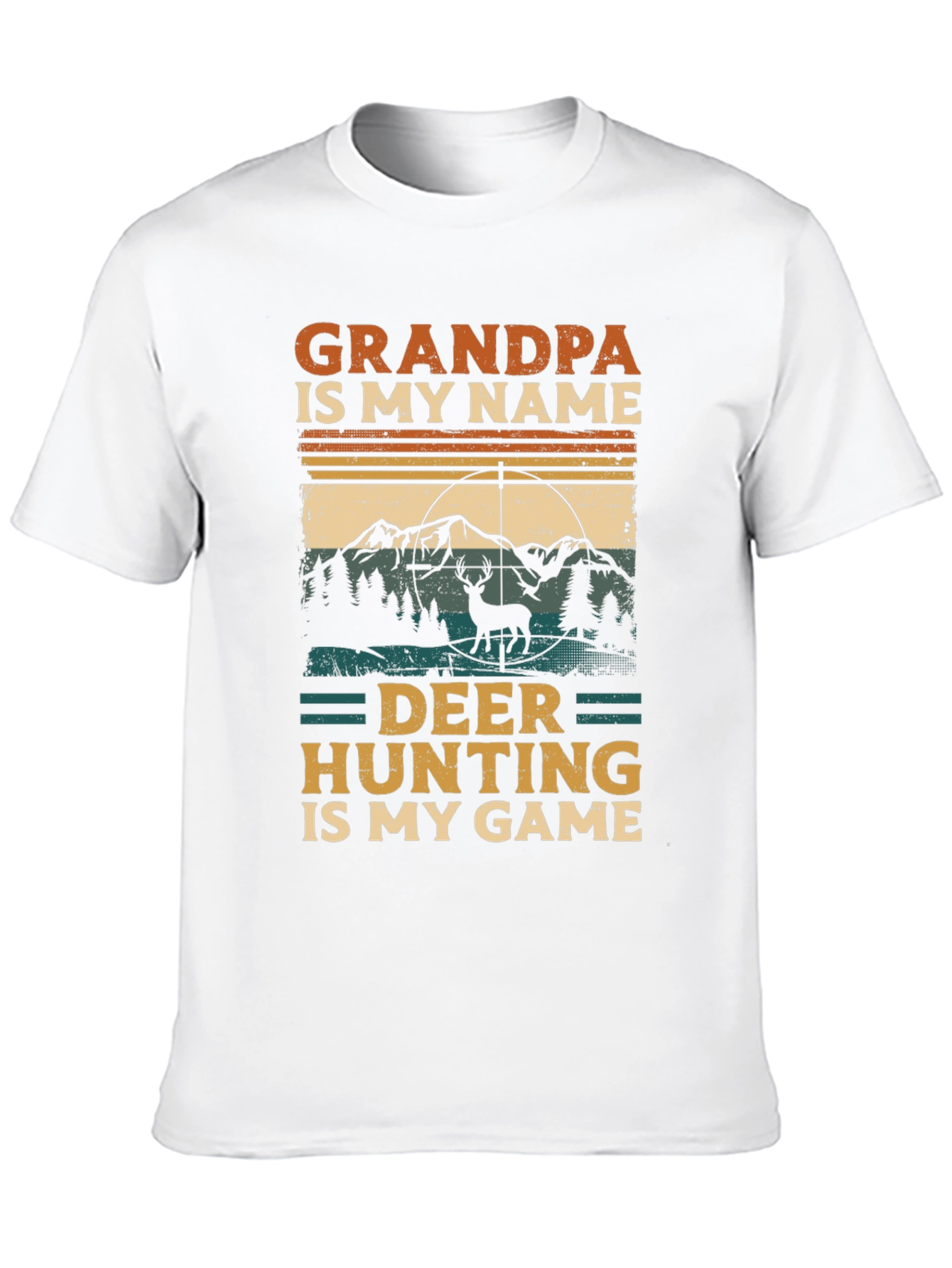 Grandpa Deer Hunting T-Shirt
