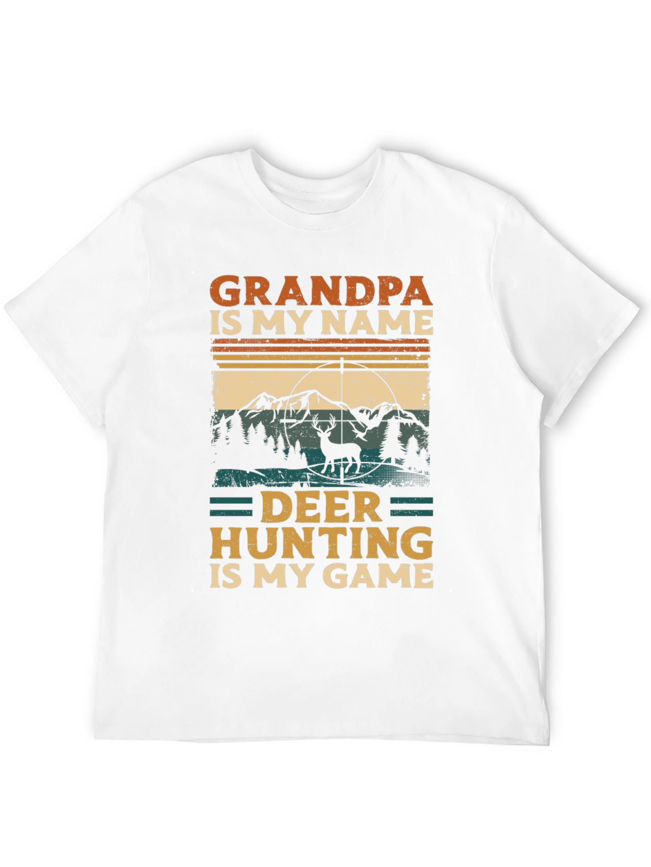 Grandpa Deer Hunting T-Shirt