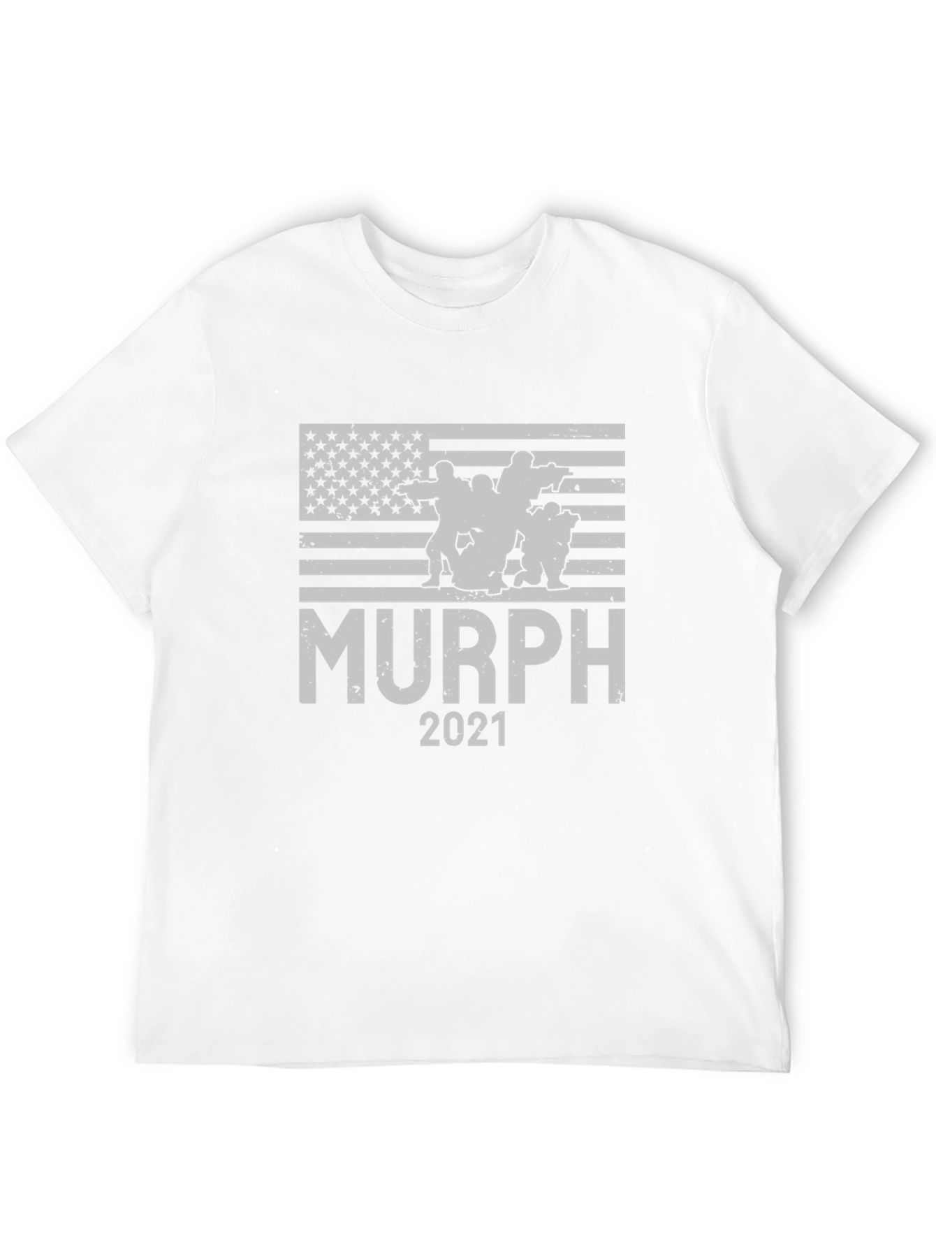 Murph 2021 Graphic Tee - Patriotic Tribute Shirt