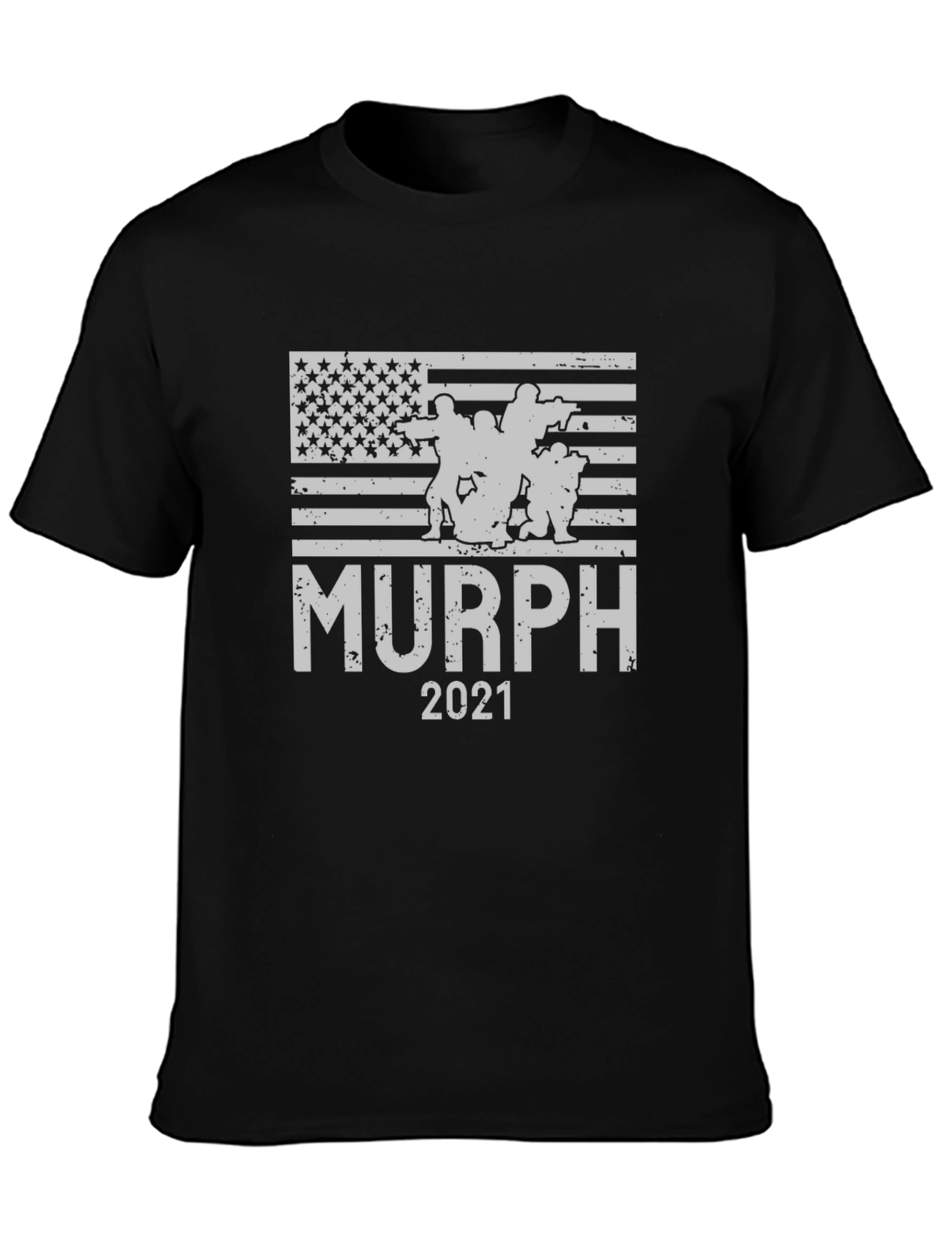 Murph 2021 Graphic Tee - Patriotic Tribute Shirt