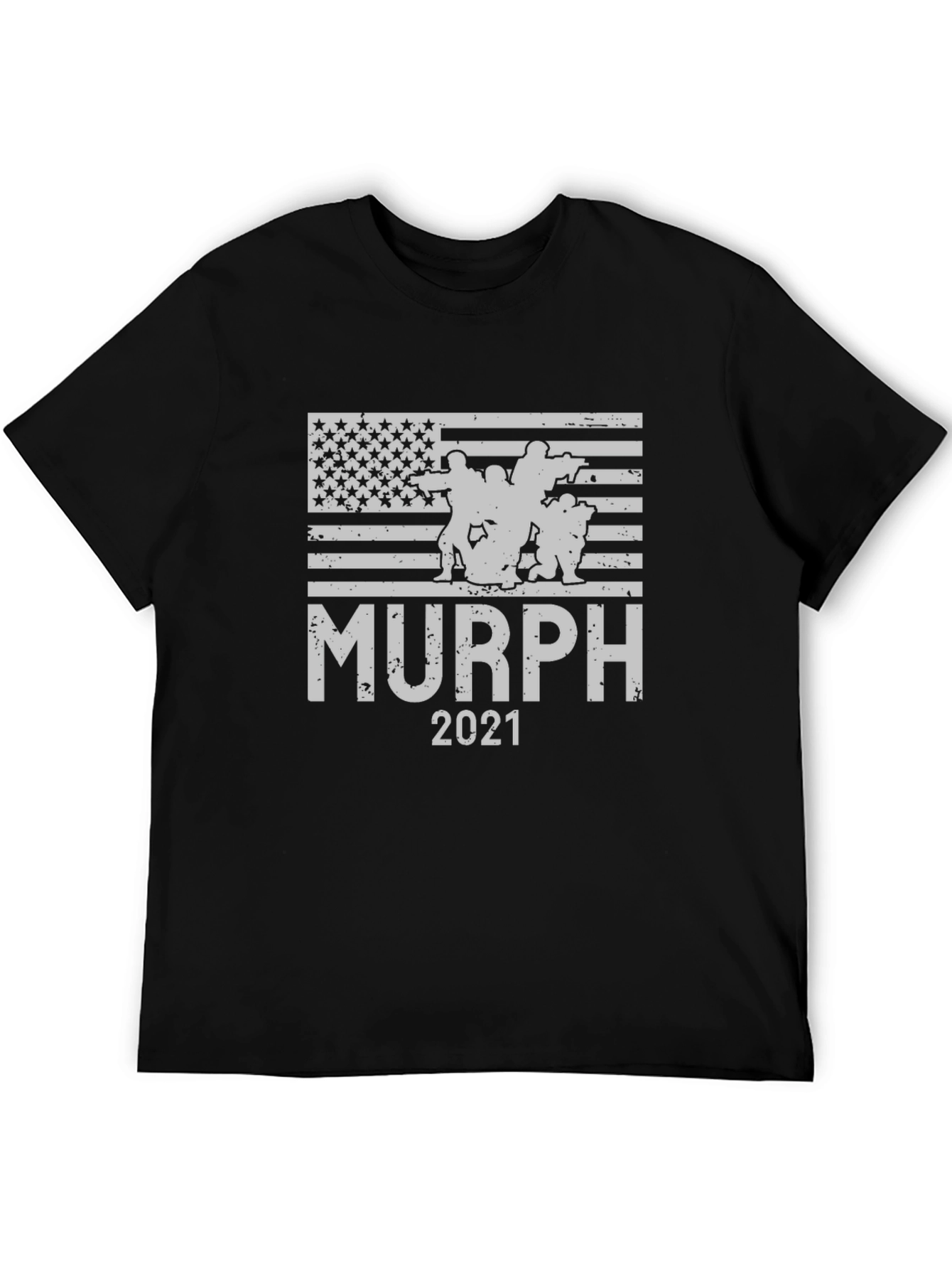Murph 2021 Graphic Tee - Patriotic Tribute Shirt
